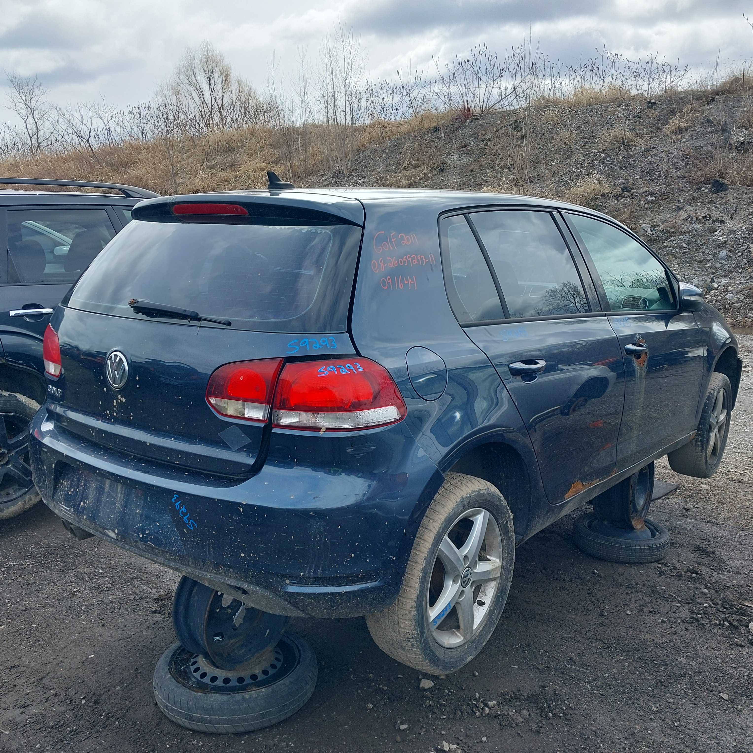 VOLKSWAGEN GOLF 2011