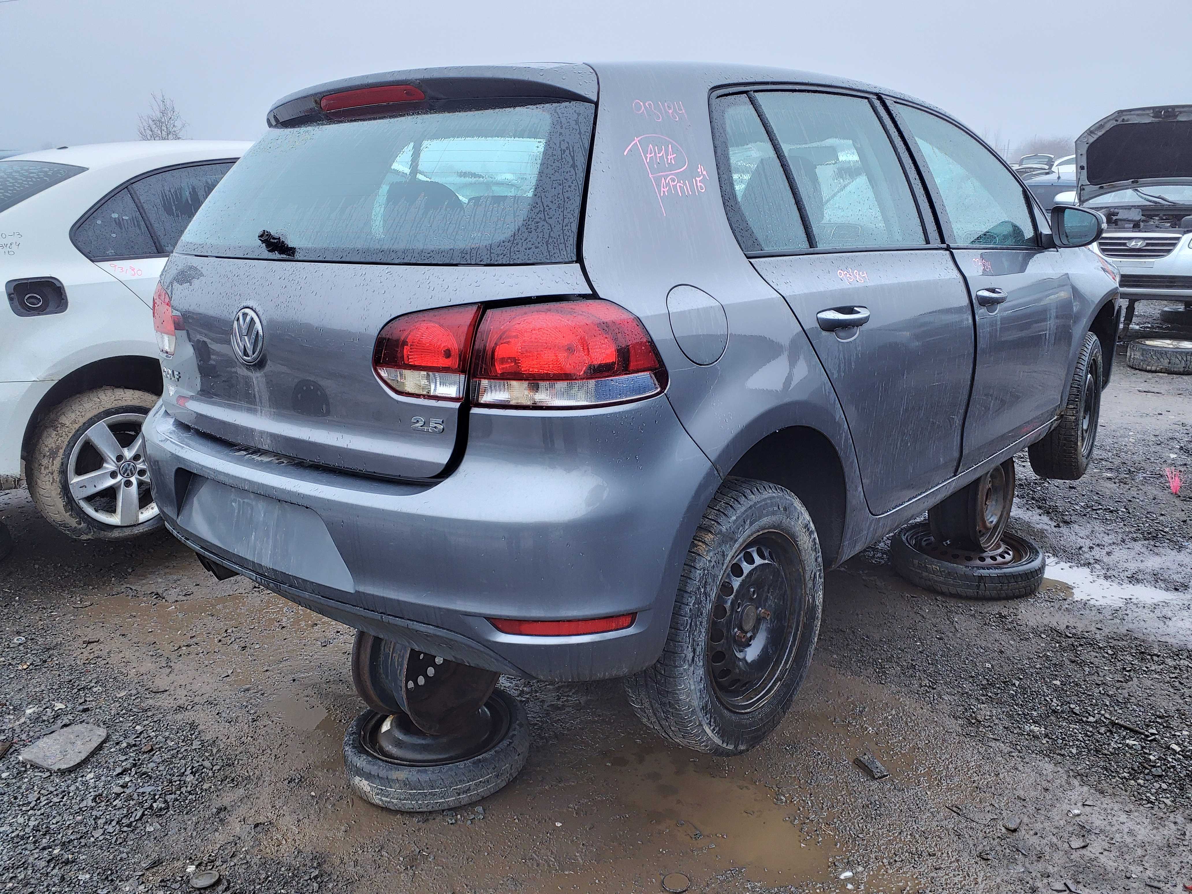 VOLKSWAGEN GOLF 2011