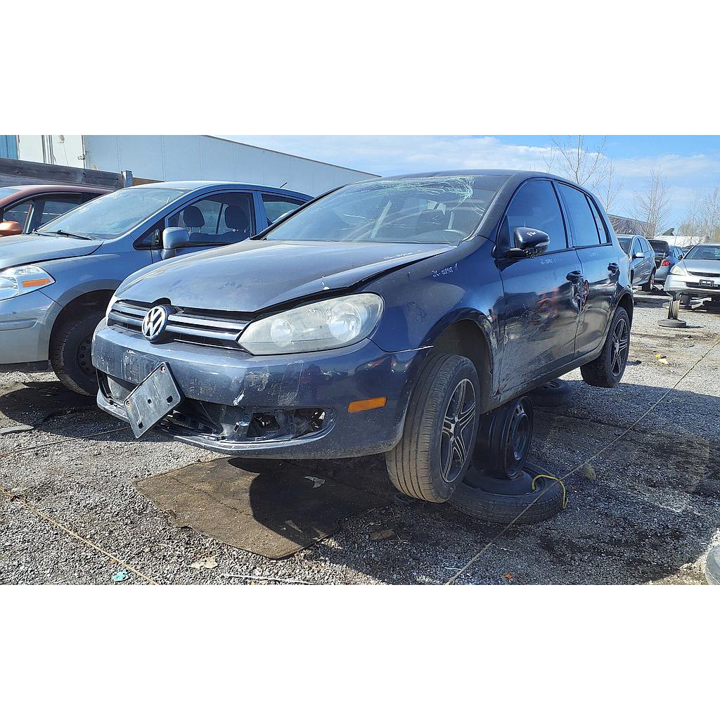 VOLKSWAGEN GOLF 2011
