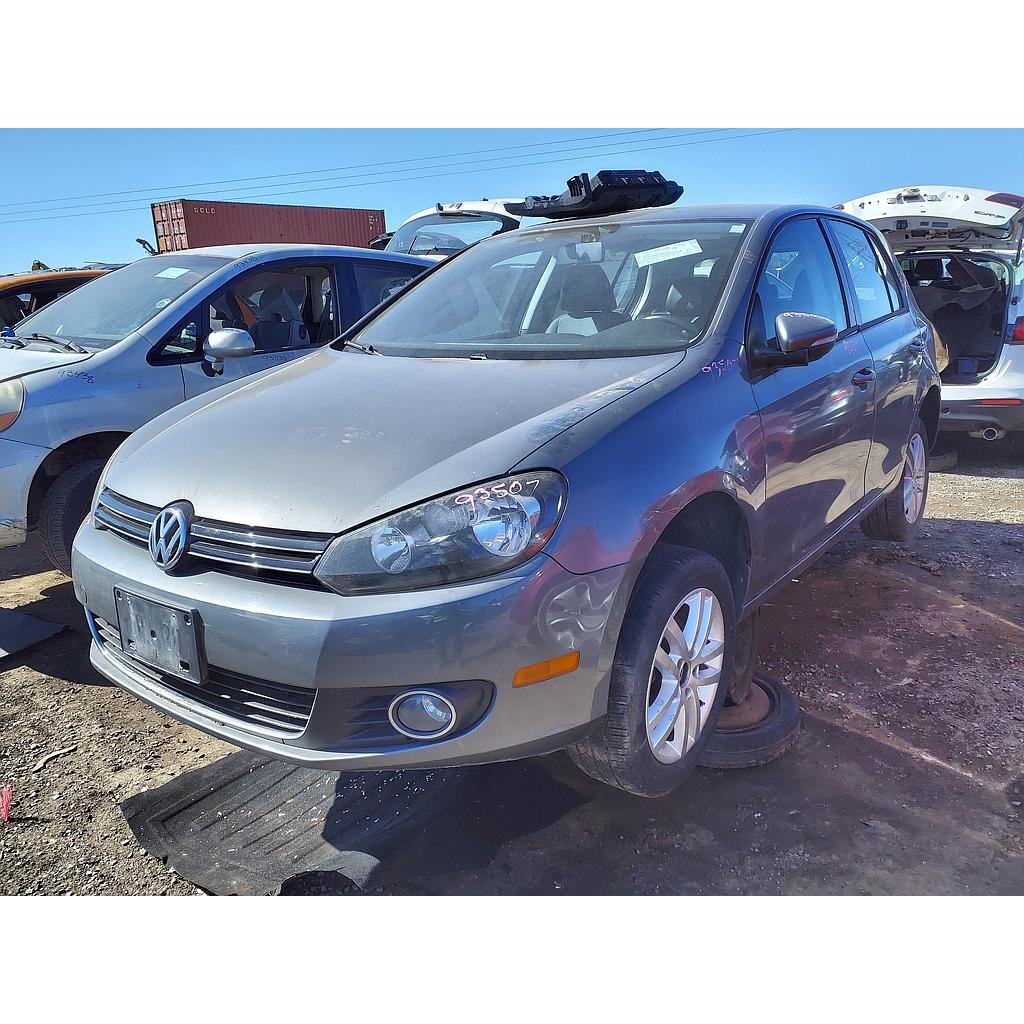 VOLKSWAGEN GOLF 2011