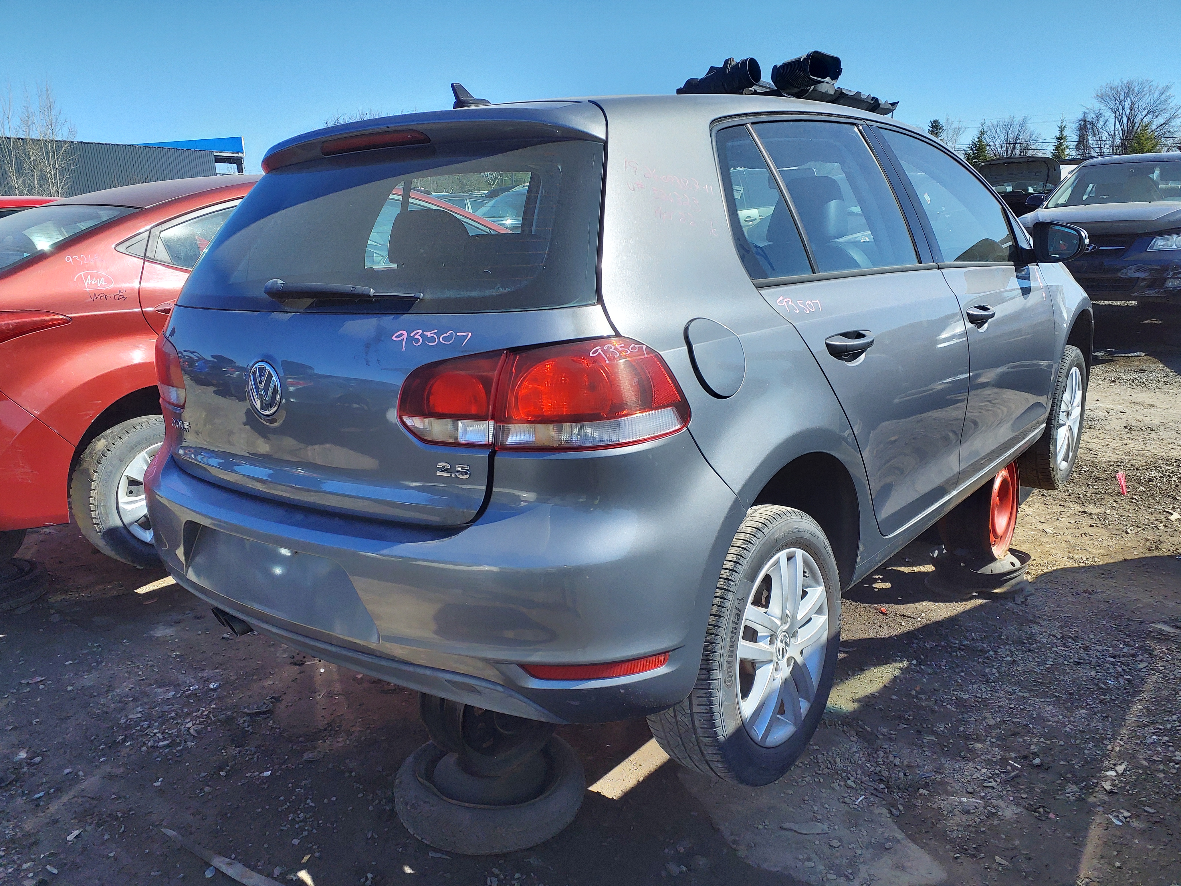 VOLKSWAGEN GOLF 2011