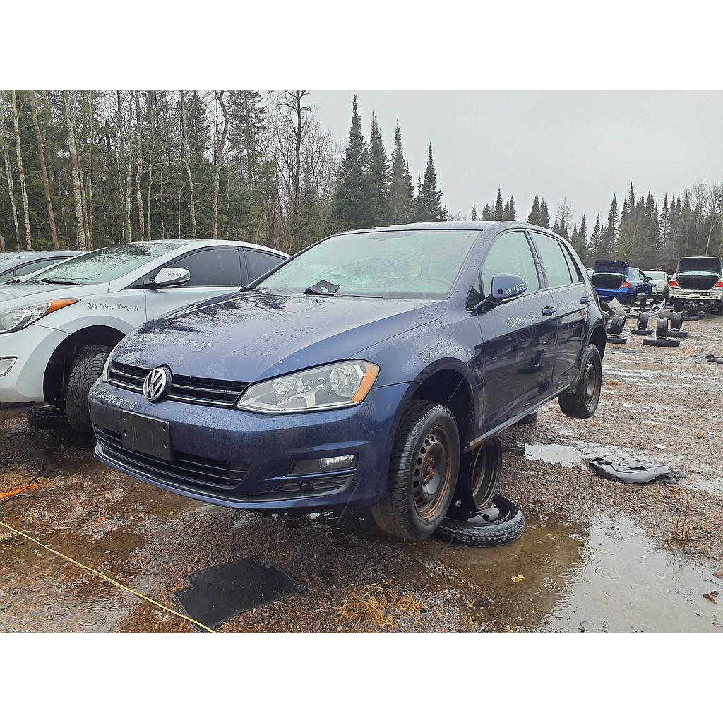 VOLKSWAGEN GOLF 2015