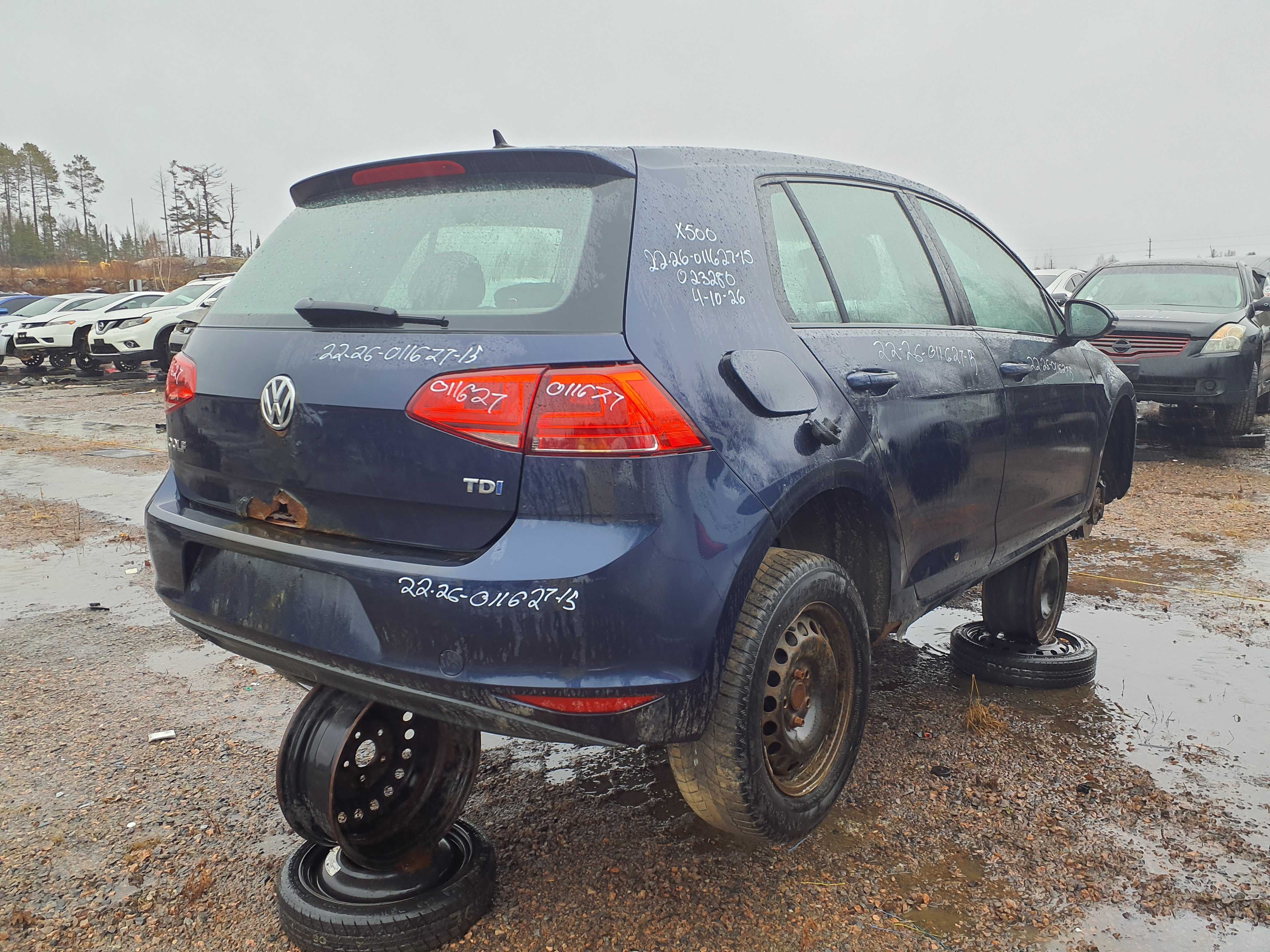 VOLKSWAGEN GOLF 2015