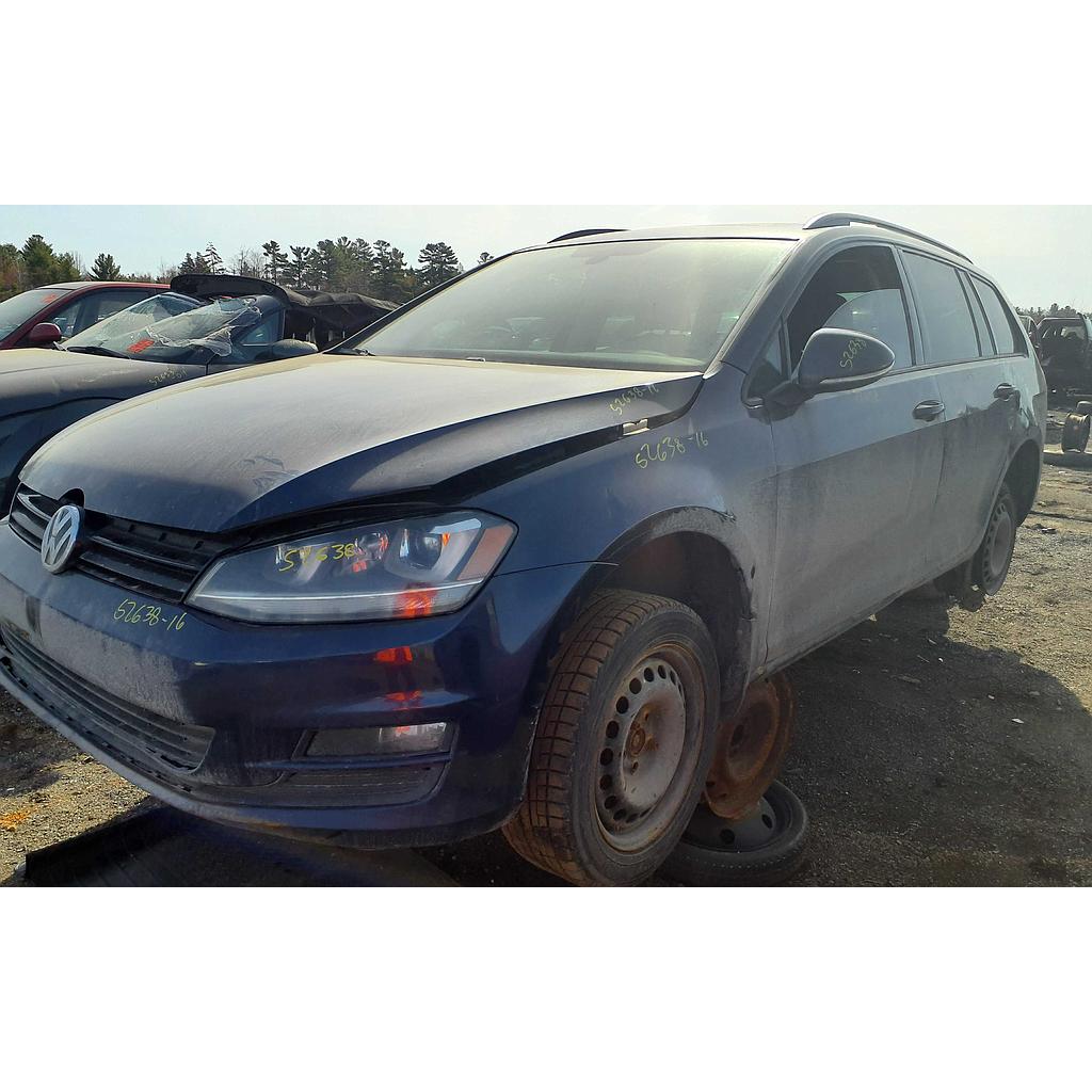 VOLKSWAGEN GOLF 2016