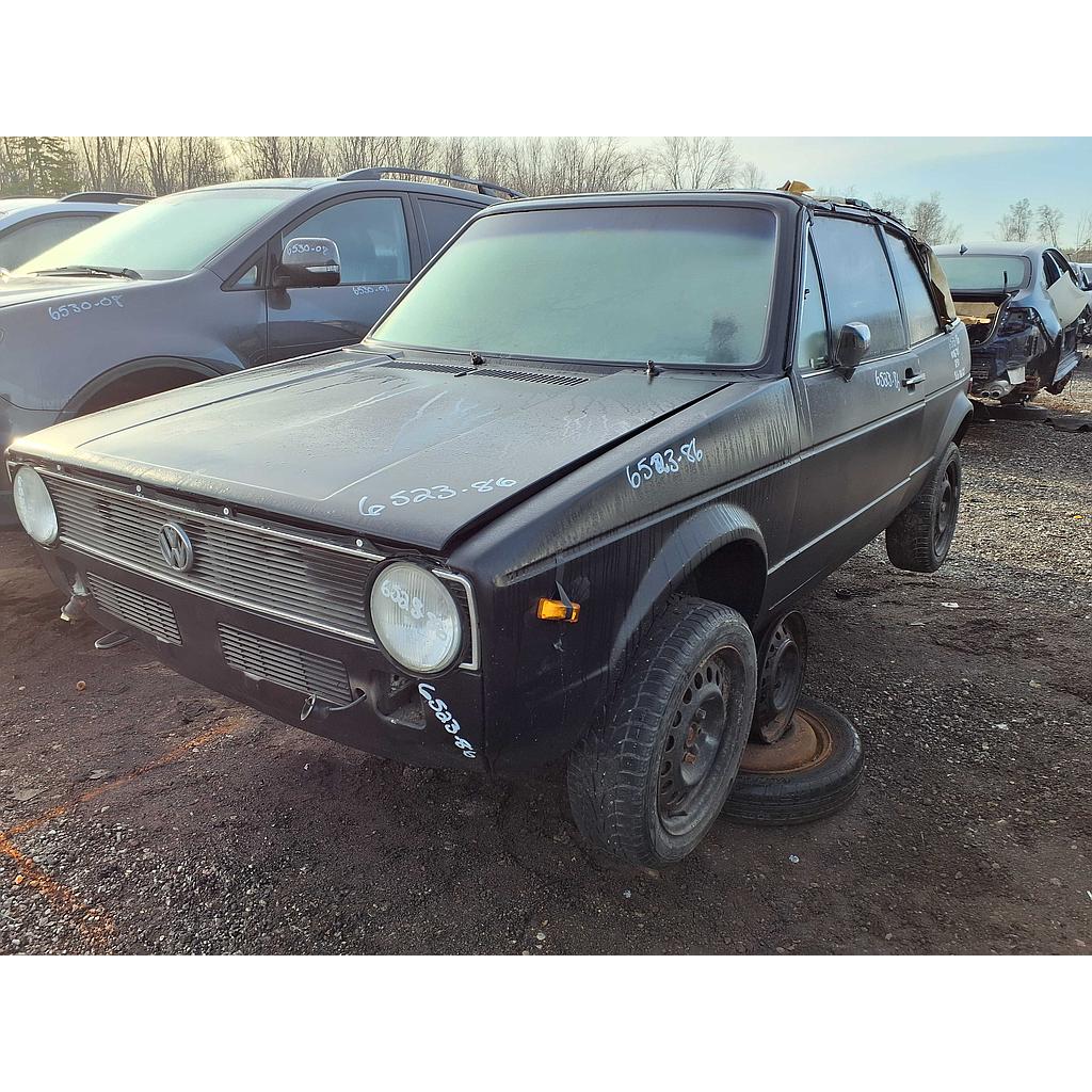 VOLKSWAGEN GTI 1986