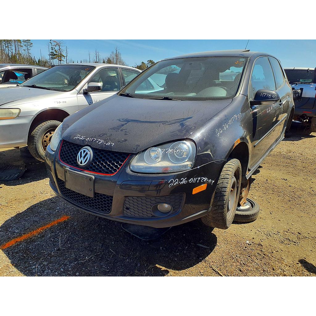 VOLKSWAGEN GTI 2007