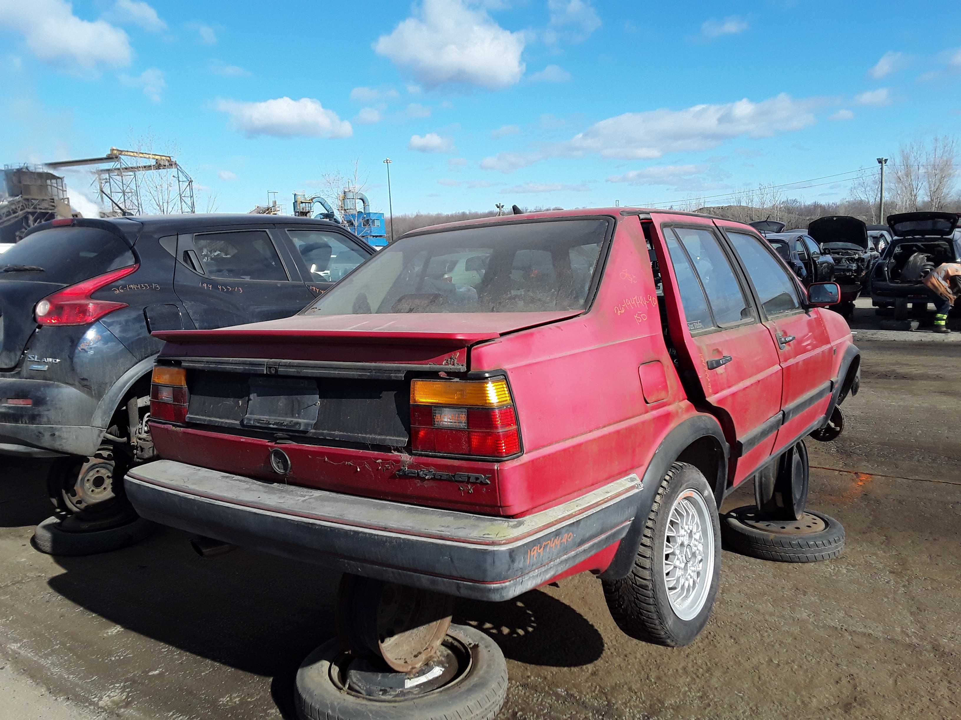 VOLKSWAGEN JETTA 1990