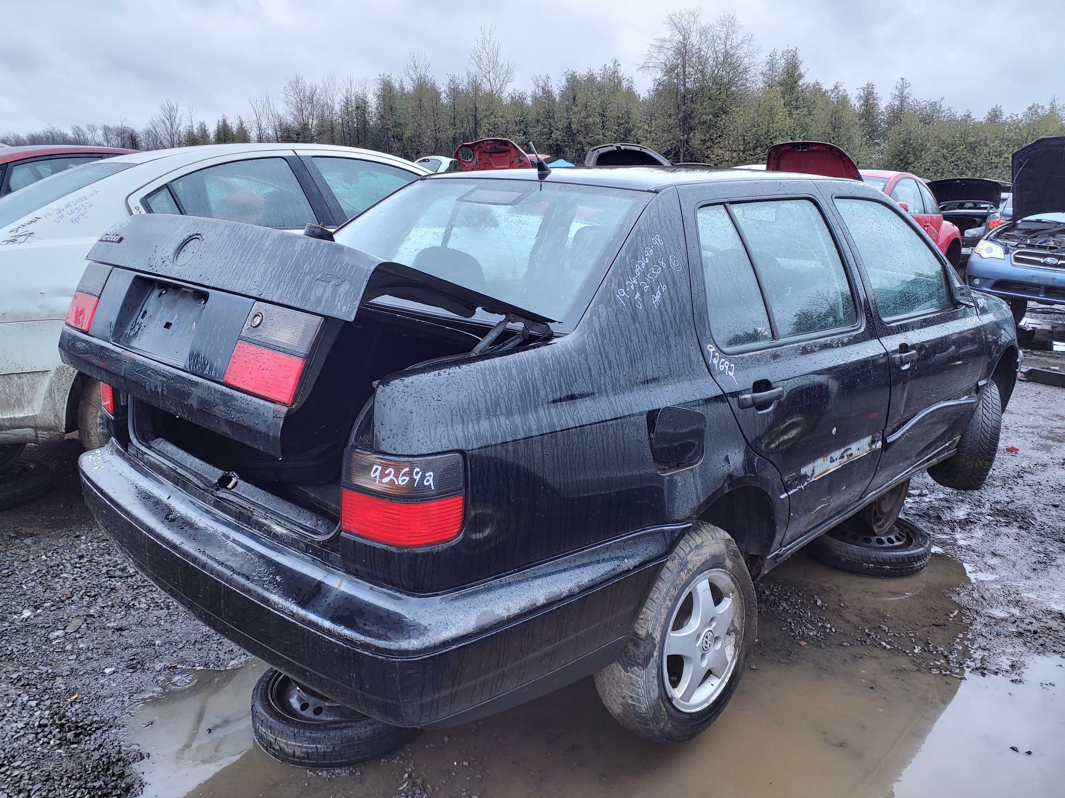 VOLKSWAGEN JETTA 1998