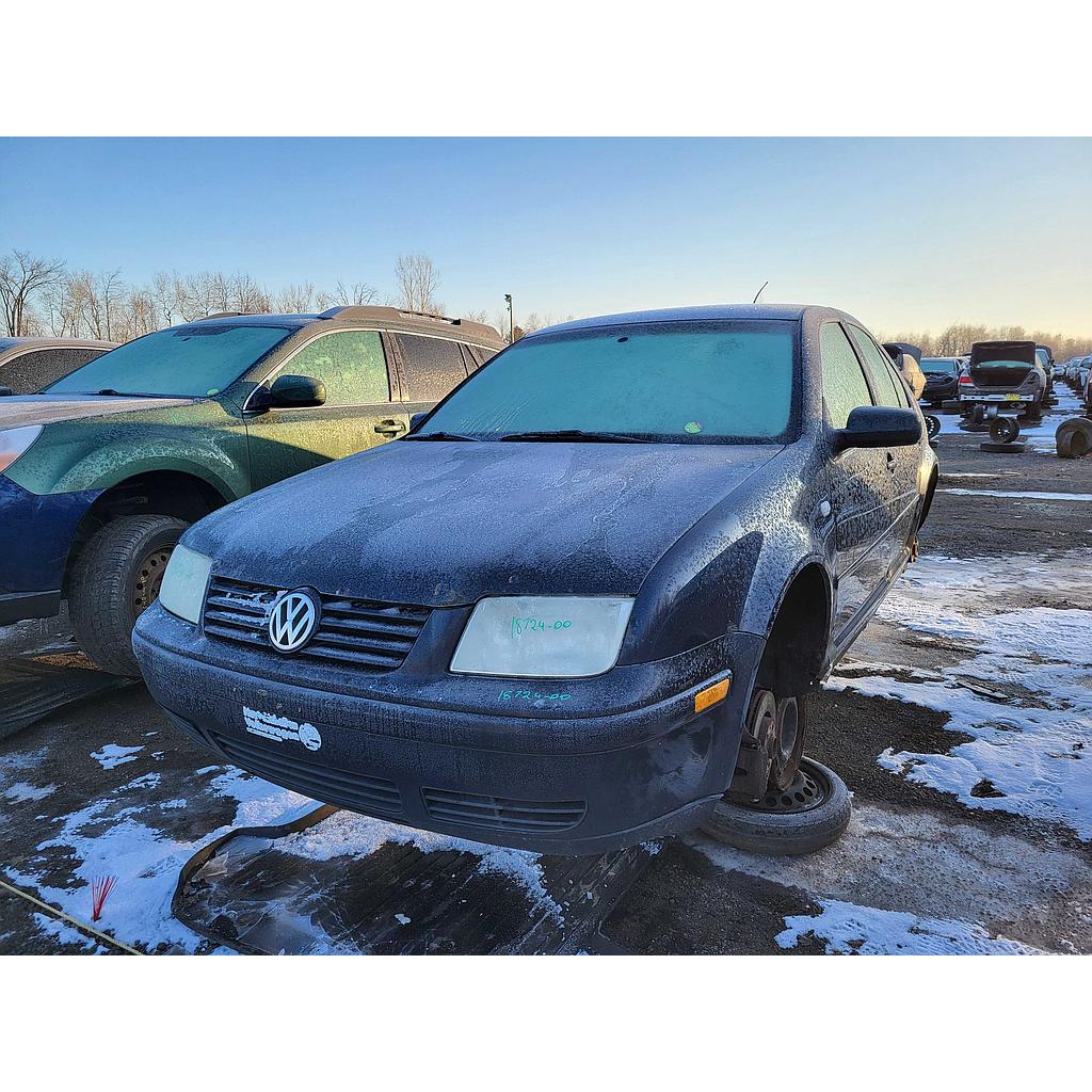 VOLKSWAGEN JETTA 2000