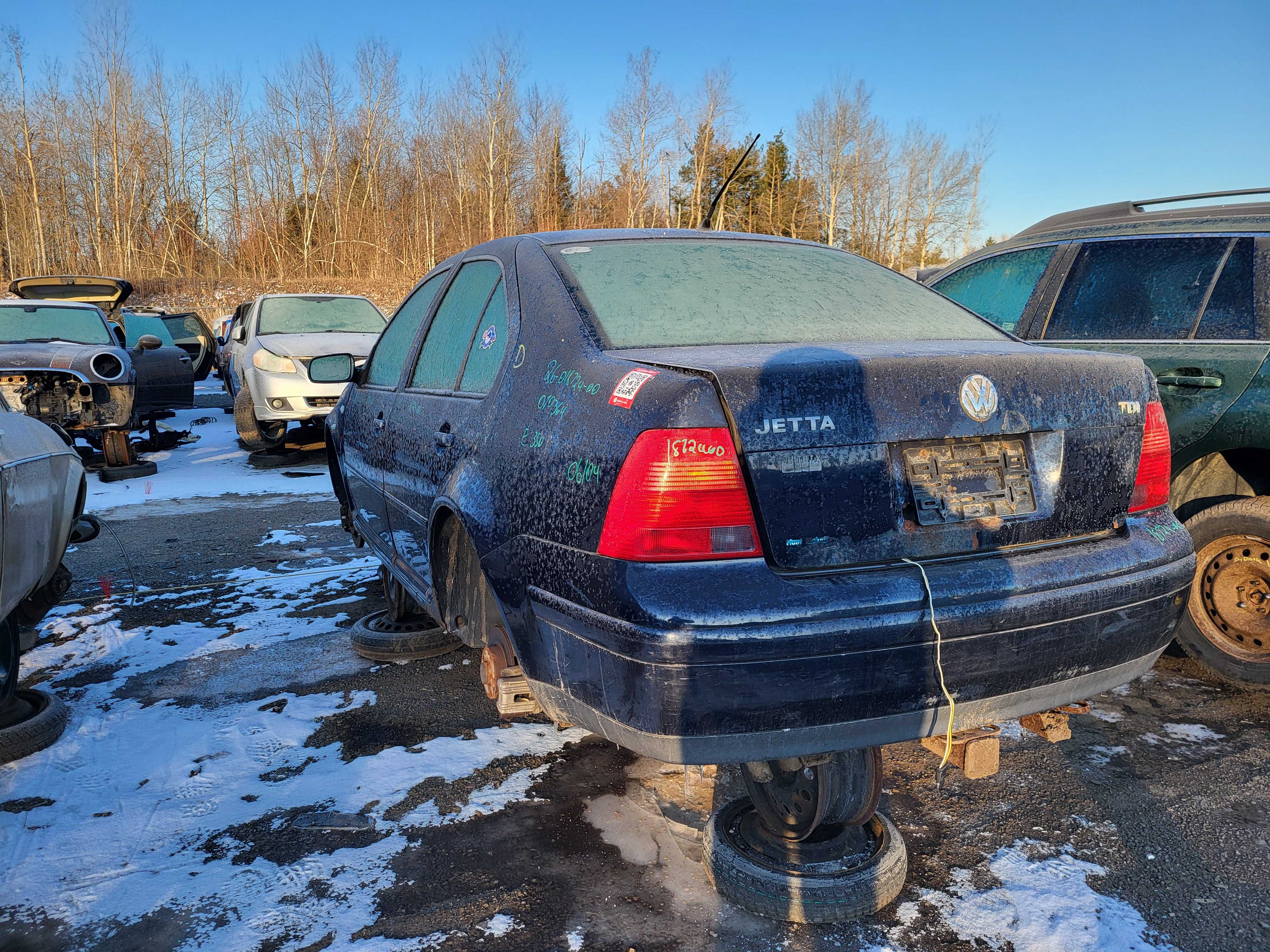 VOLKSWAGEN JETTA 2000
