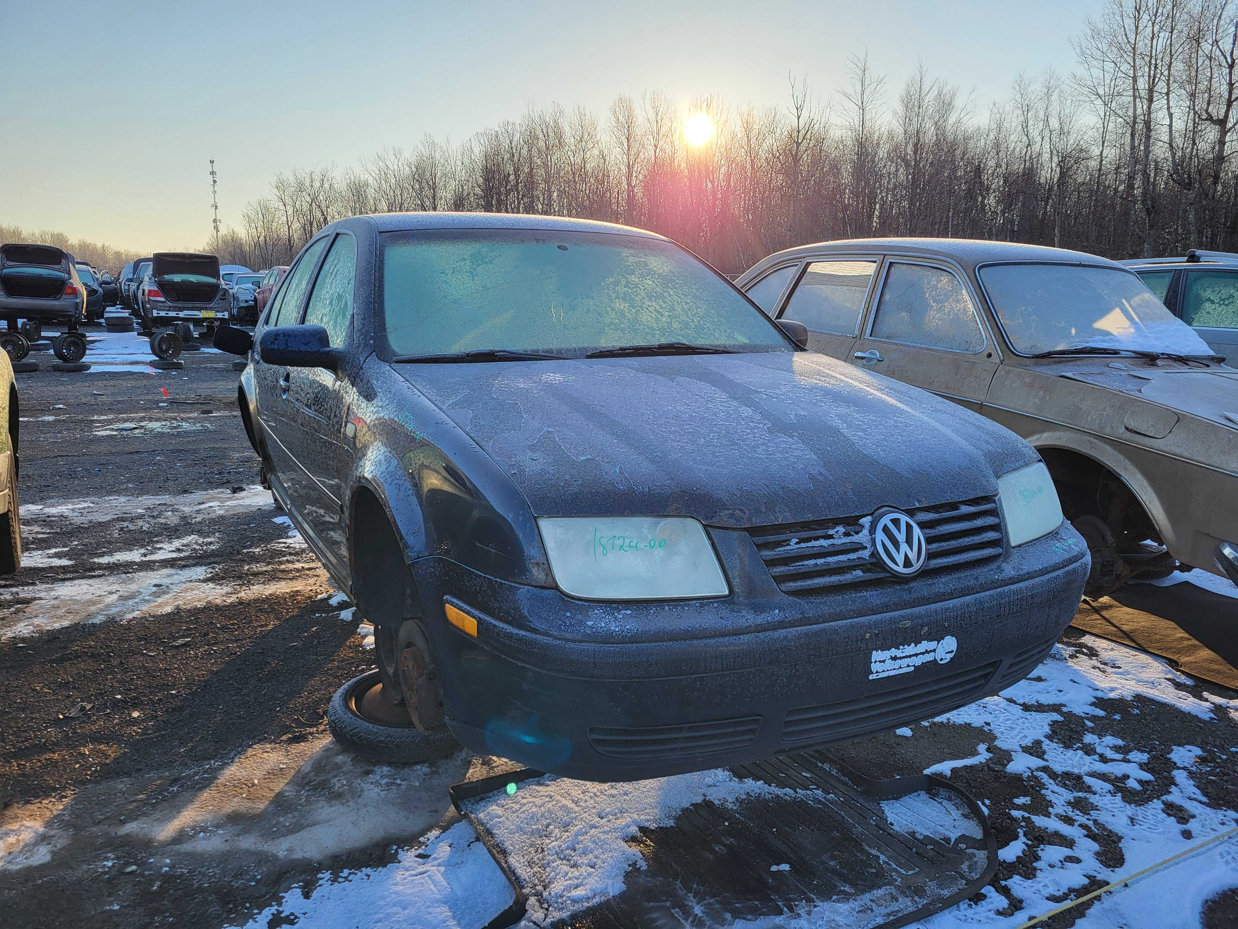 VOLKSWAGEN JETTA 2000