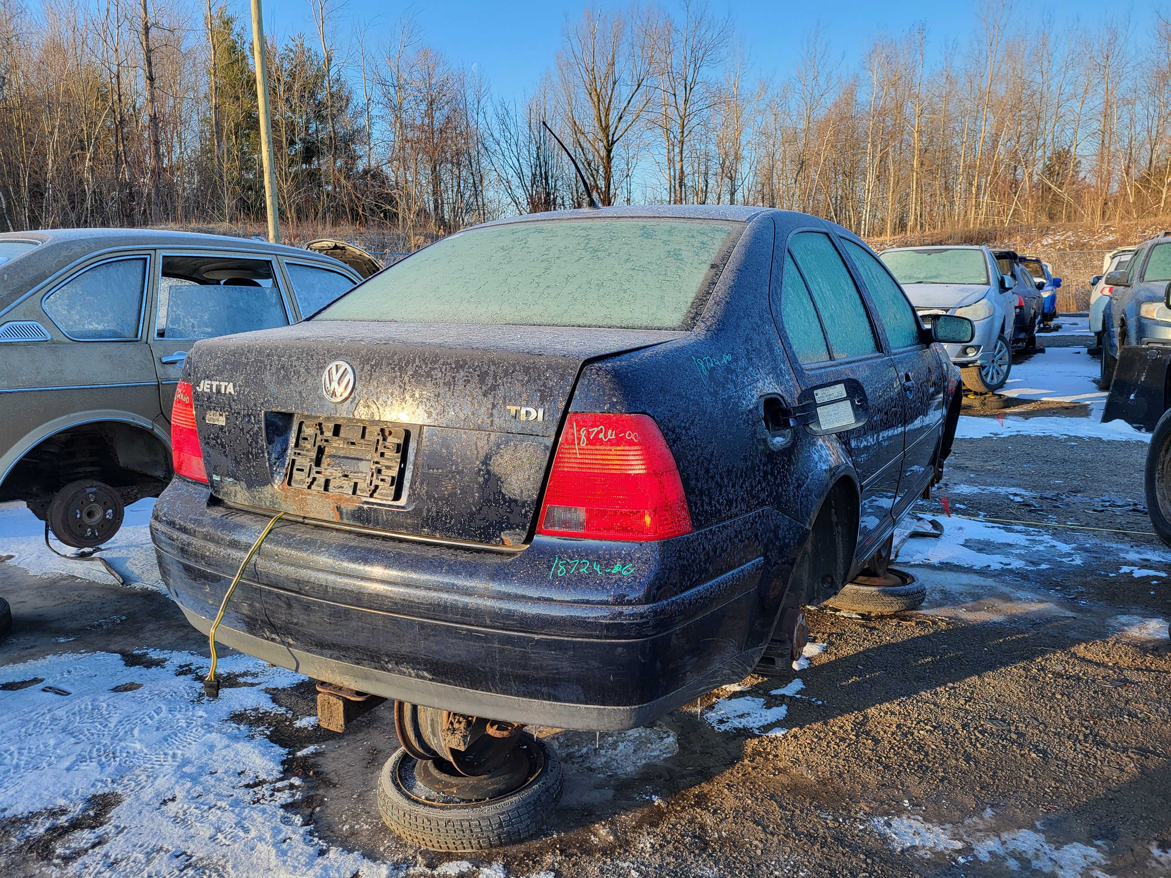 VOLKSWAGEN JETTA 2000