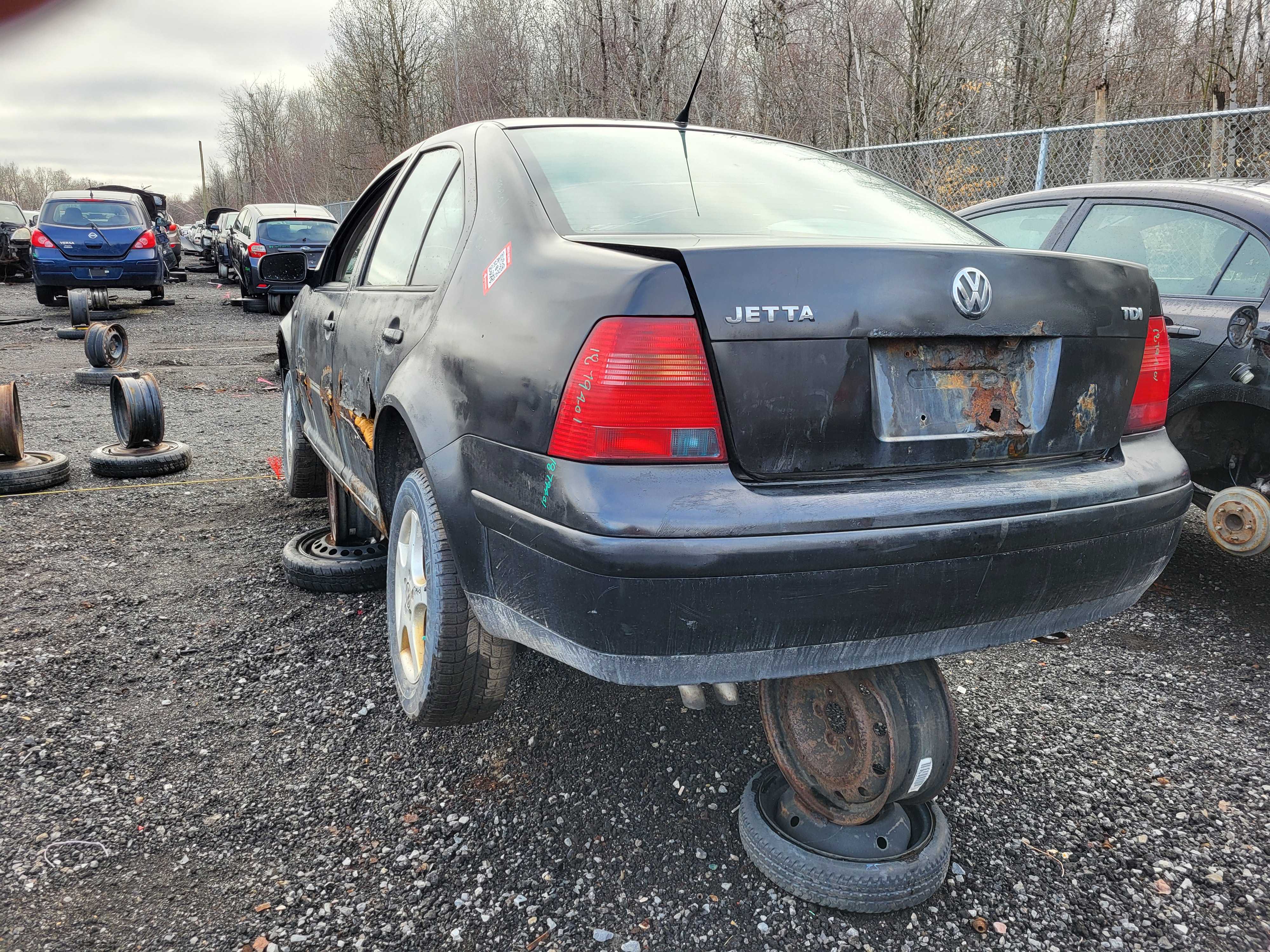 VOLKSWAGEN JETTA 2001