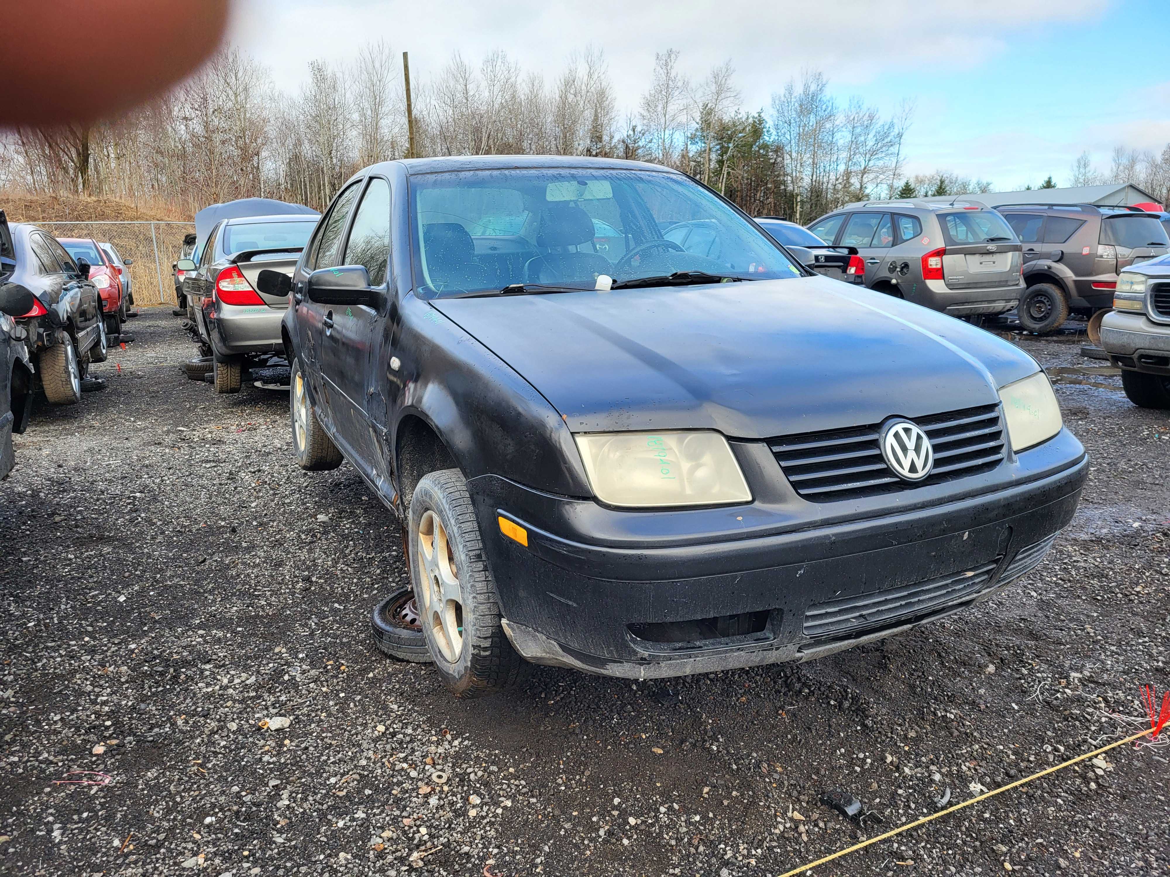 VOLKSWAGEN JETTA 2001