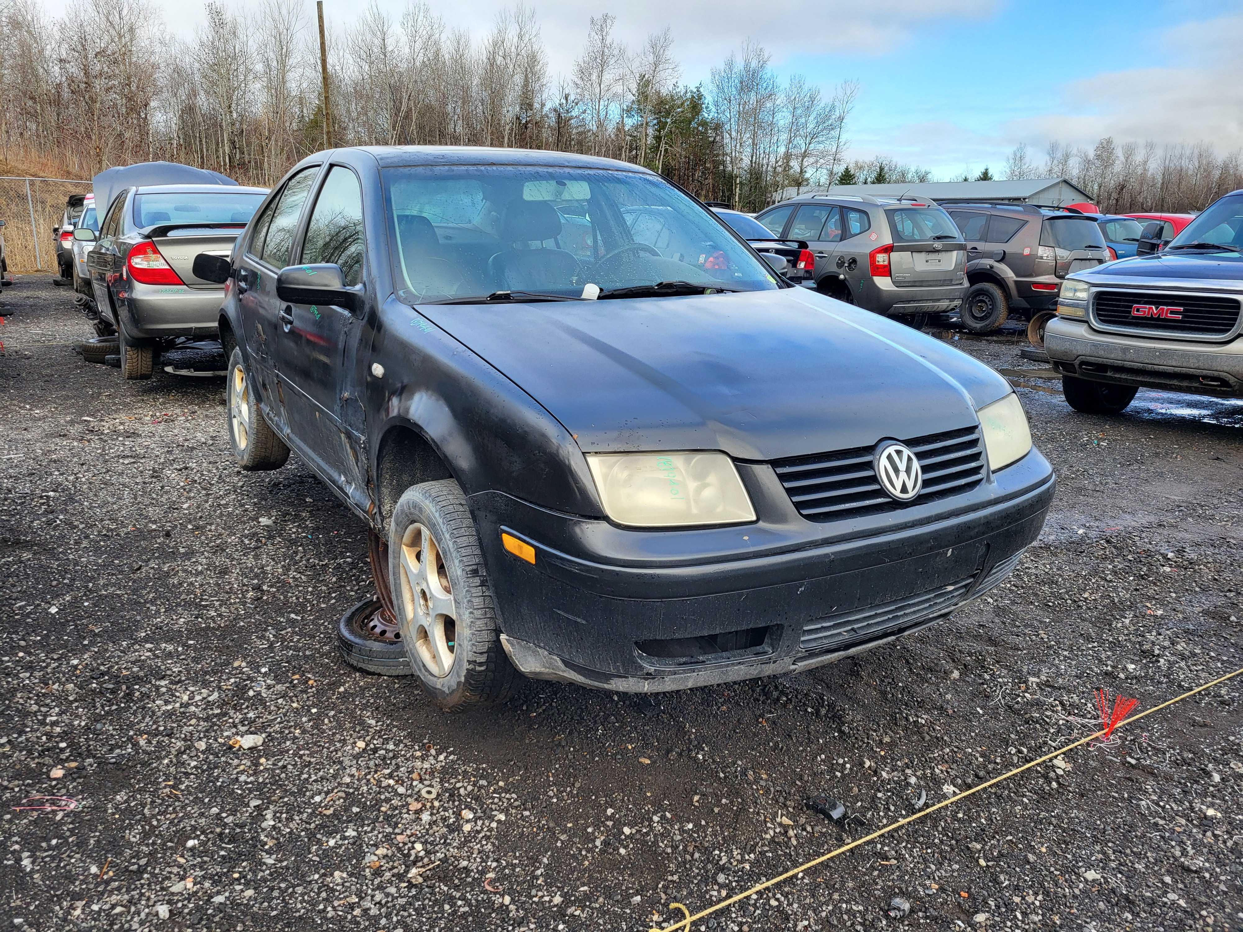 VOLKSWAGEN JETTA 2001
