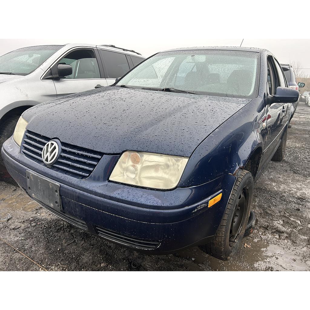 VOLKSWAGEN JETTA 2002