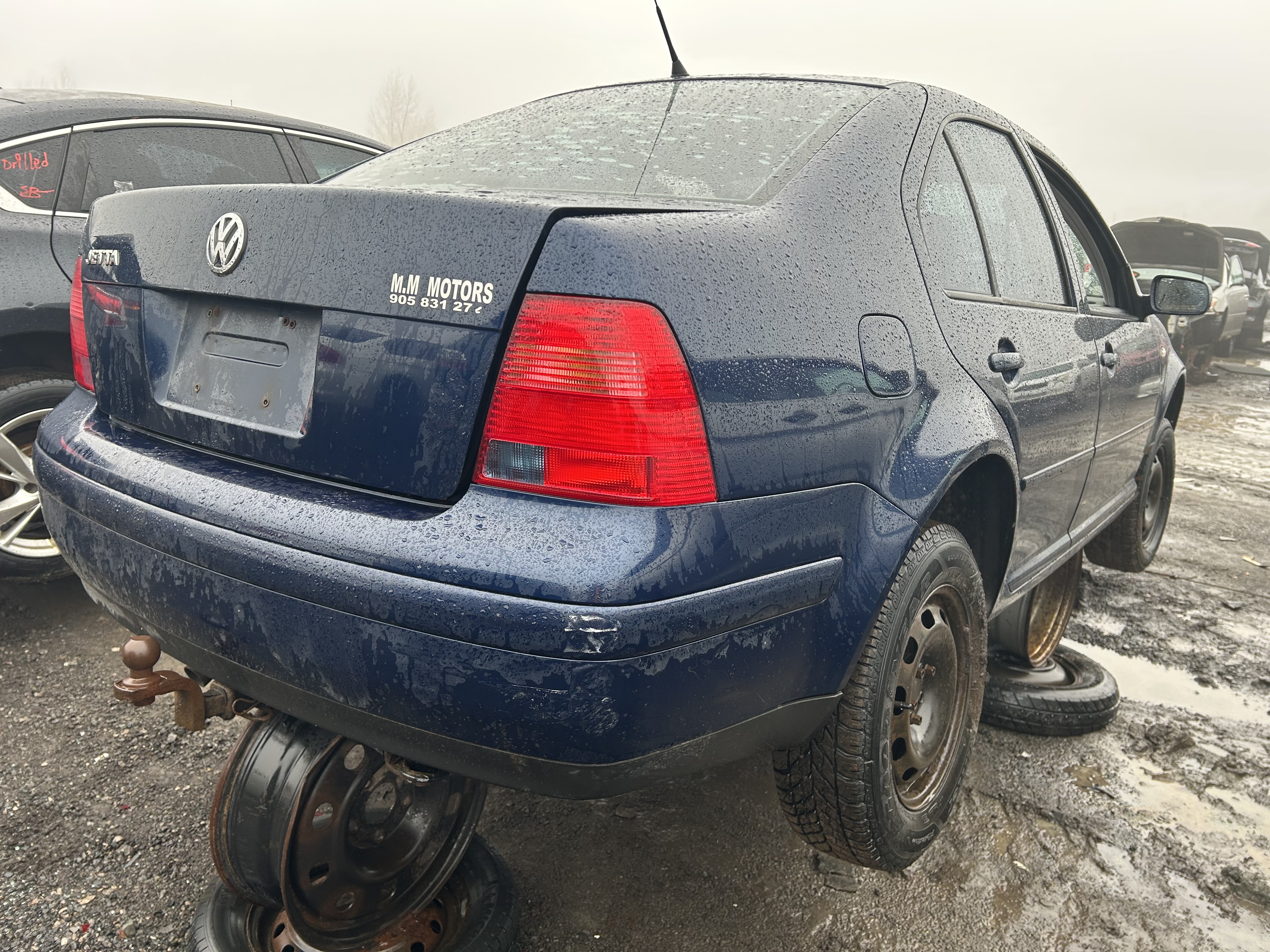 VOLKSWAGEN JETTA 2002