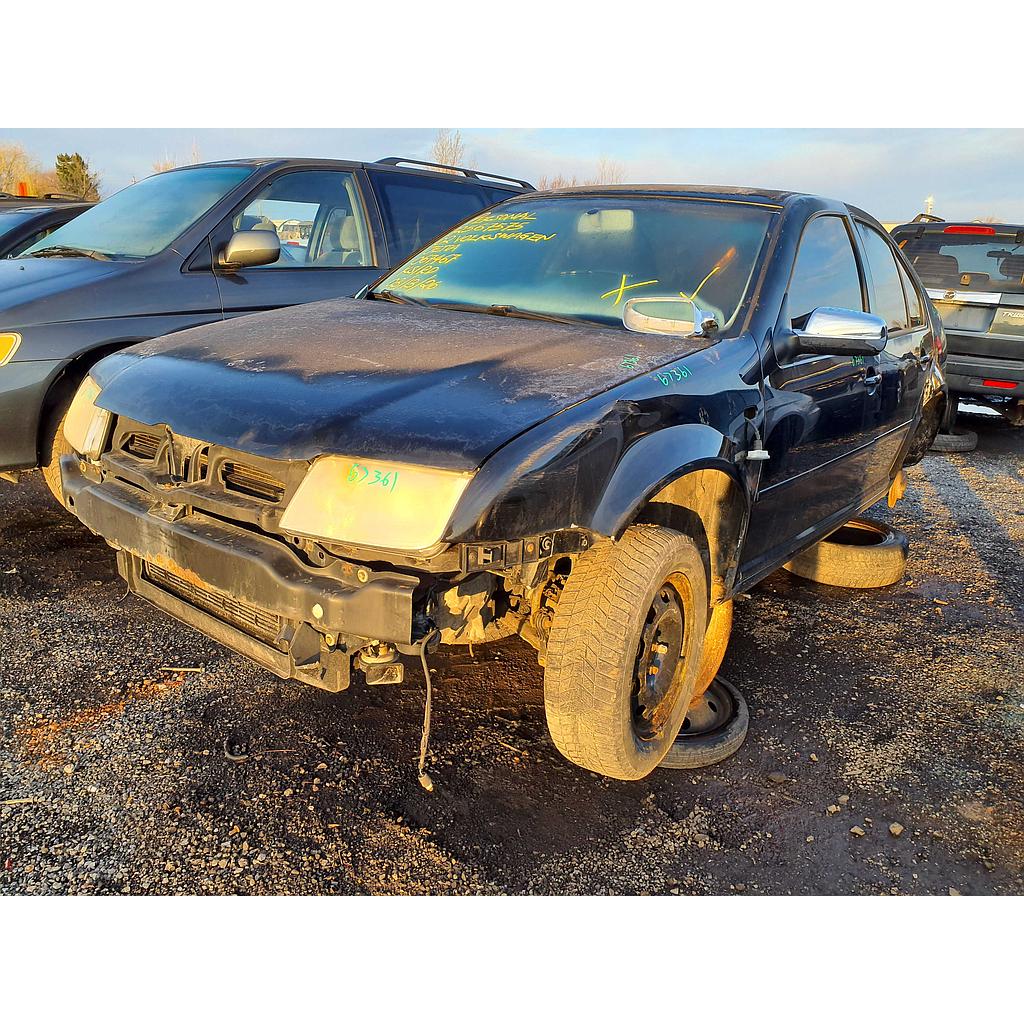 VOLKSWAGEN JETTA 2002