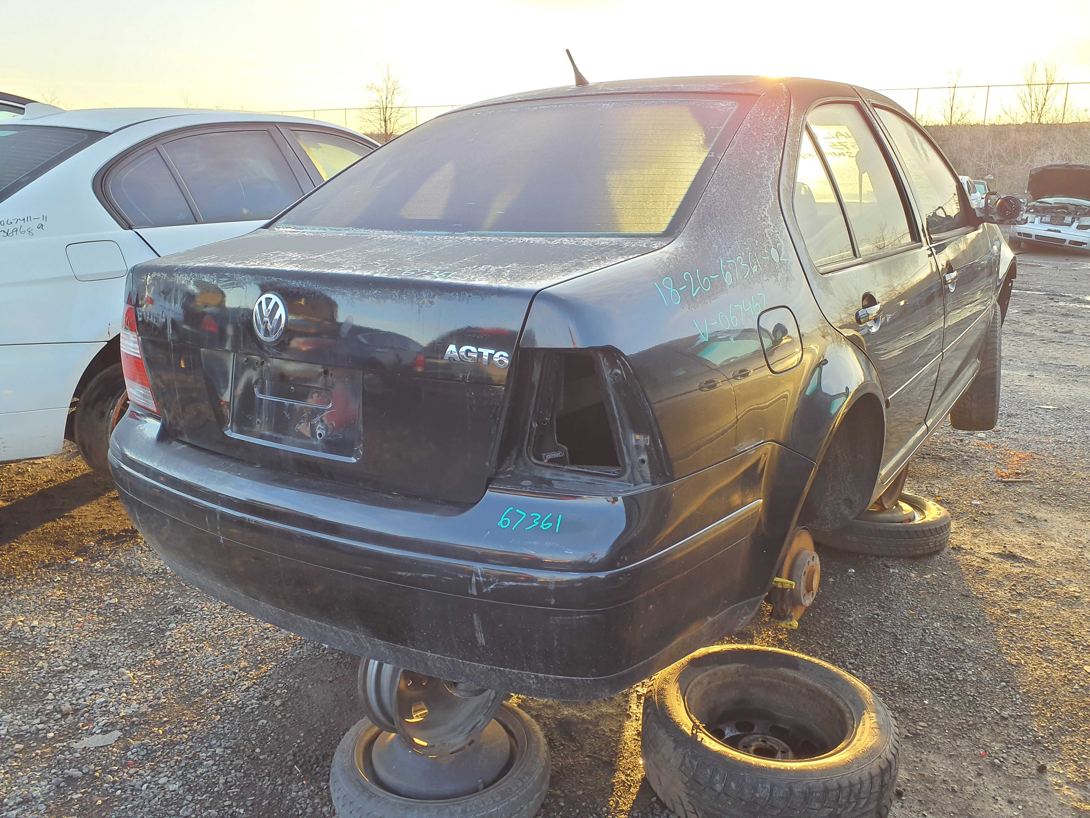 VOLKSWAGEN JETTA 2002