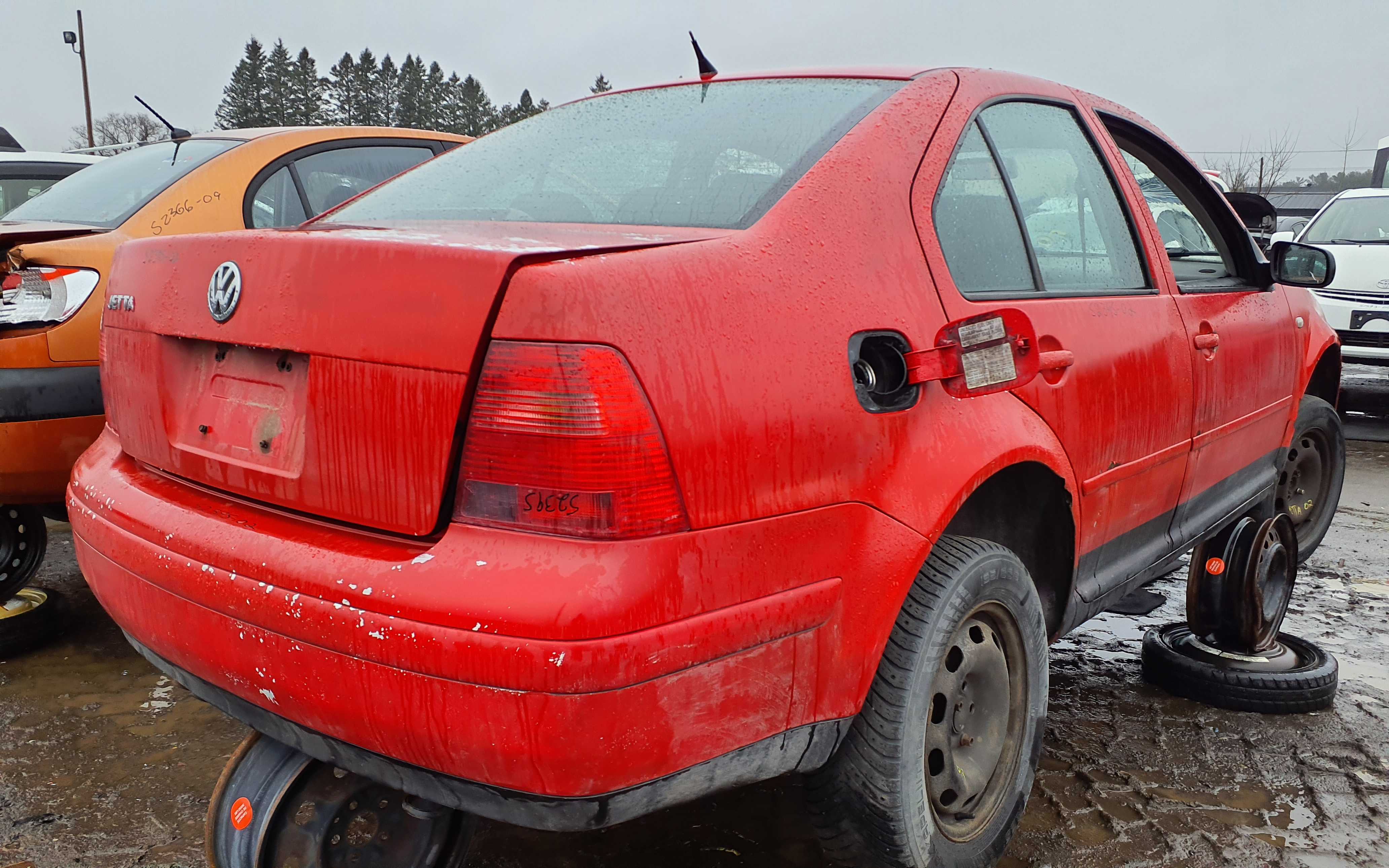 VOLKSWAGEN JETTA 2002