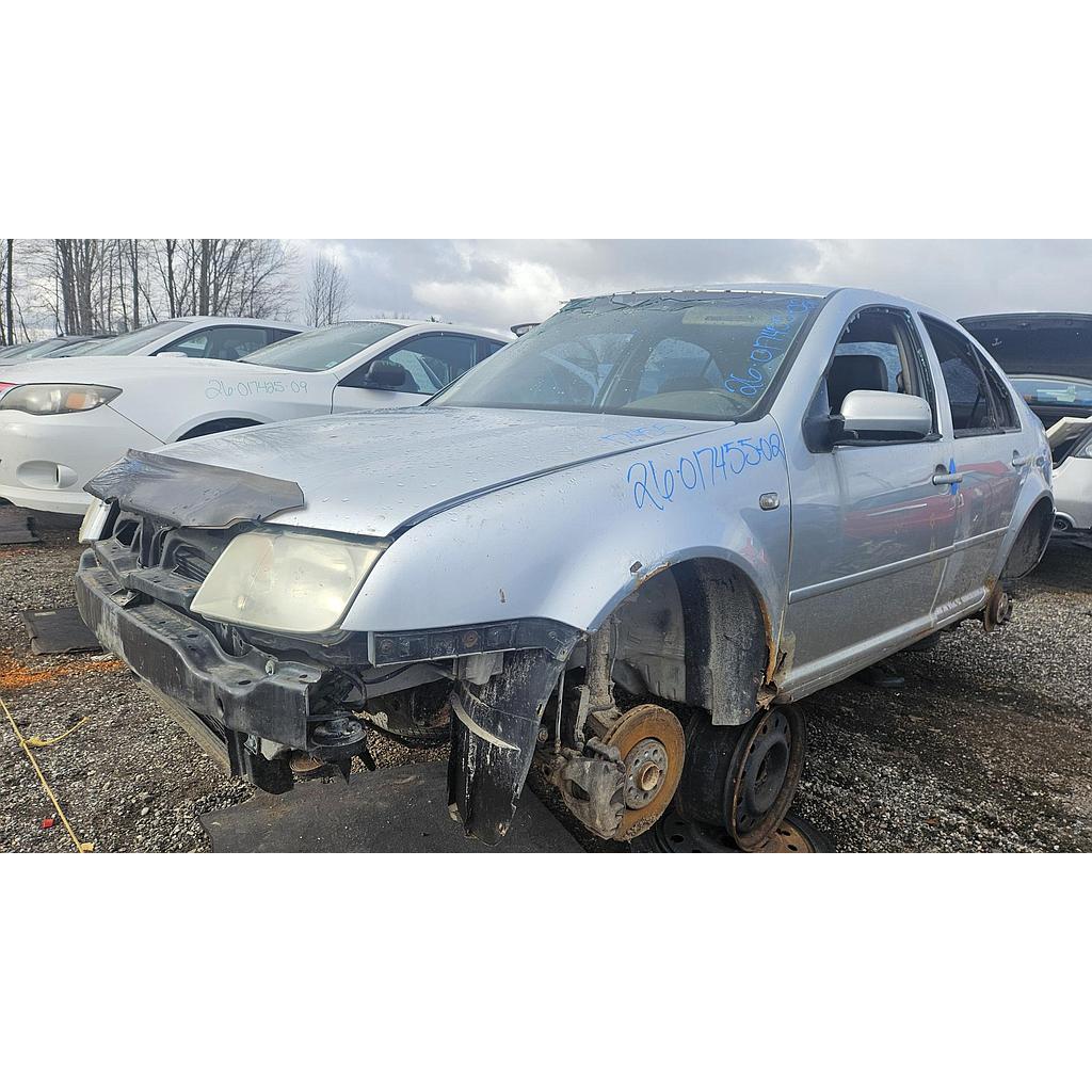 VOLKSWAGEN JETTA 2002