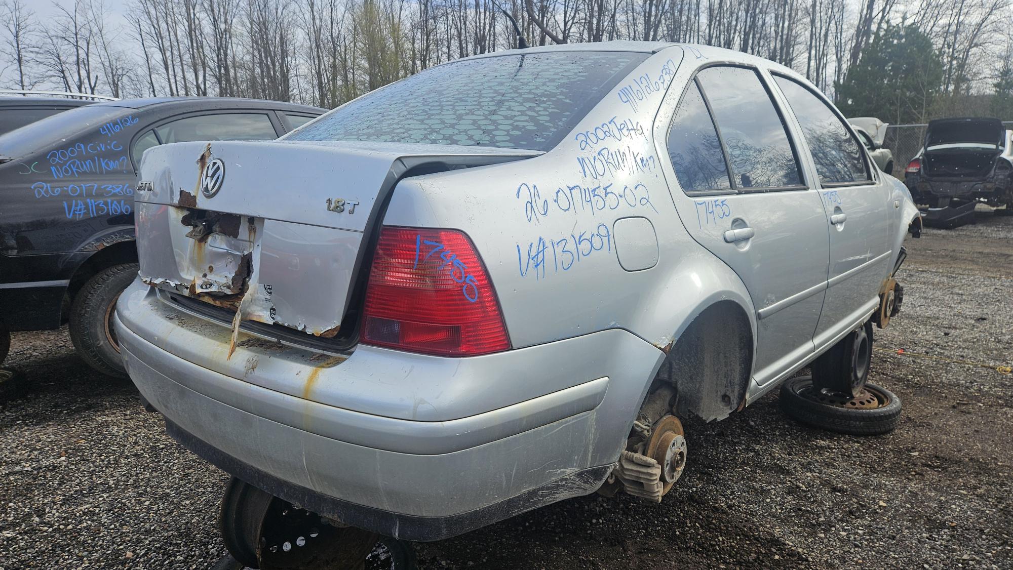 VOLKSWAGEN JETTA 2002