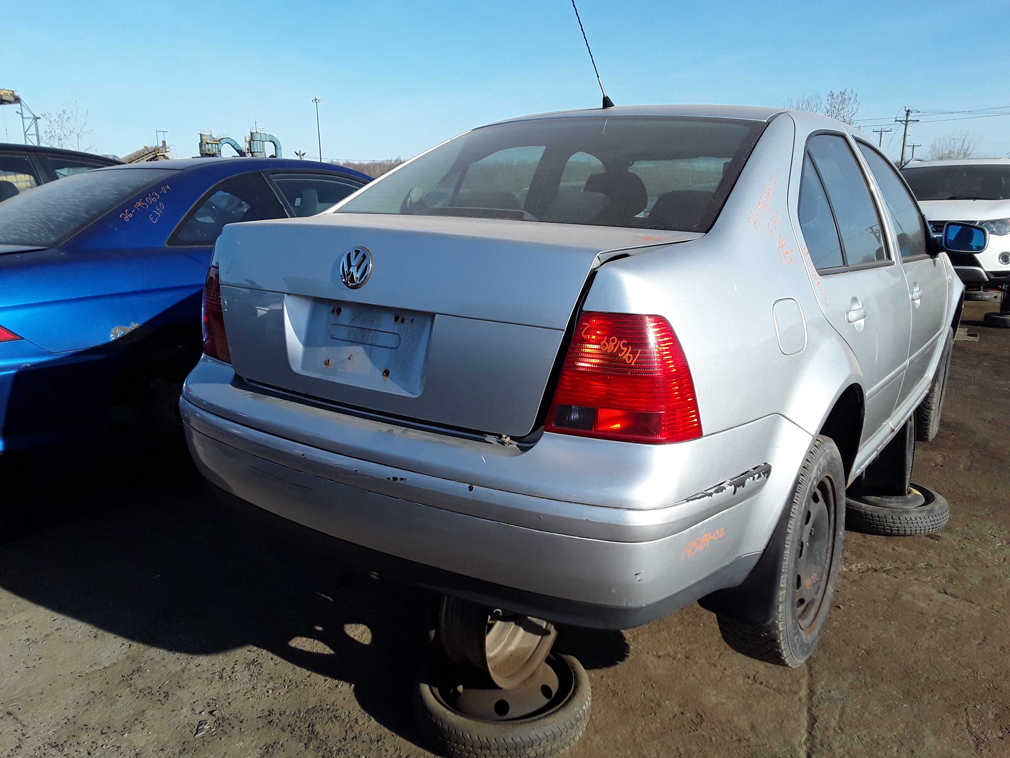 VOLKSWAGEN JETTA 2002