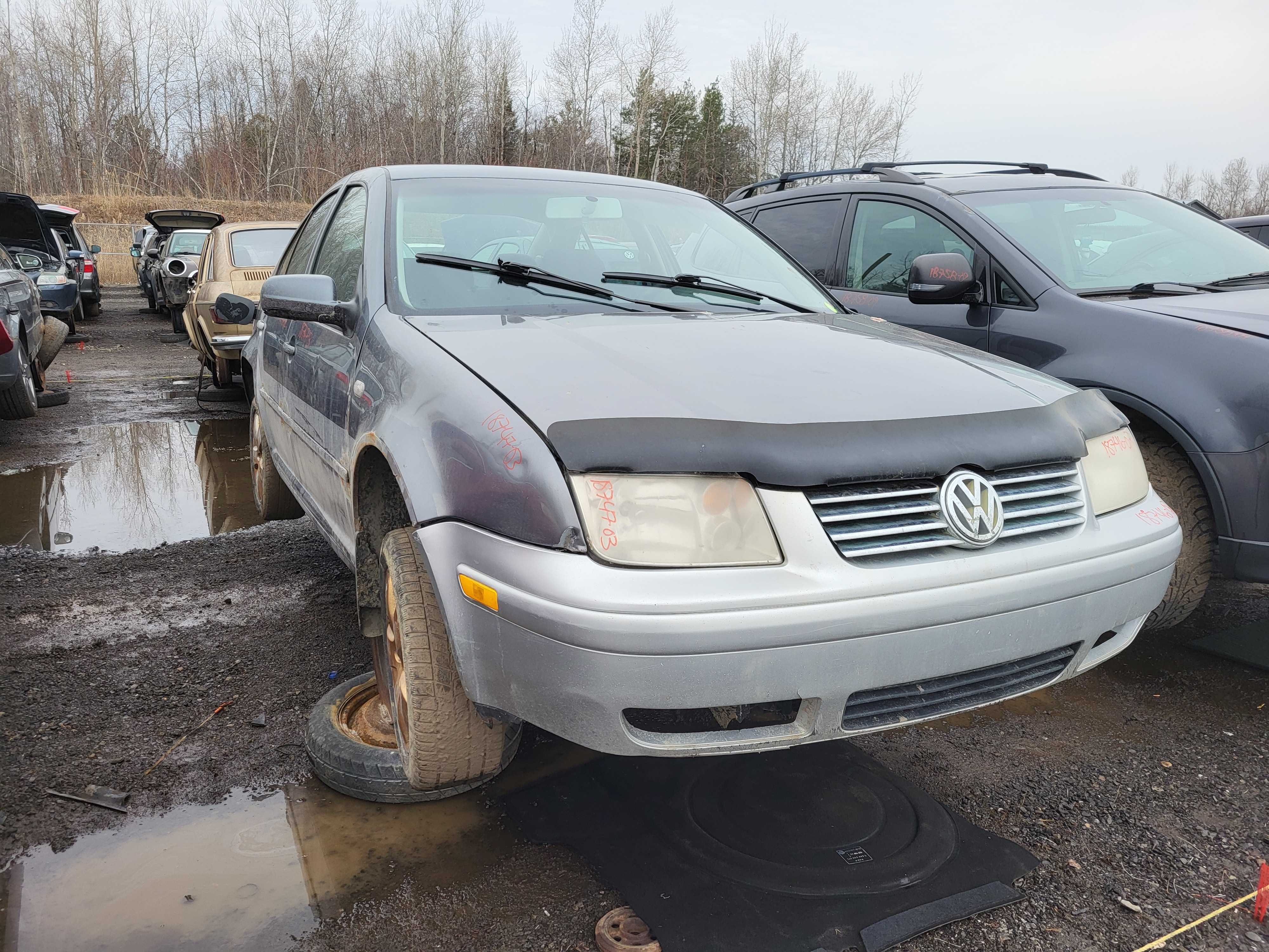 VOLKSWAGEN JETTA 2003