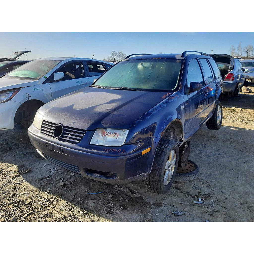 VOLKSWAGEN JETTA 2003