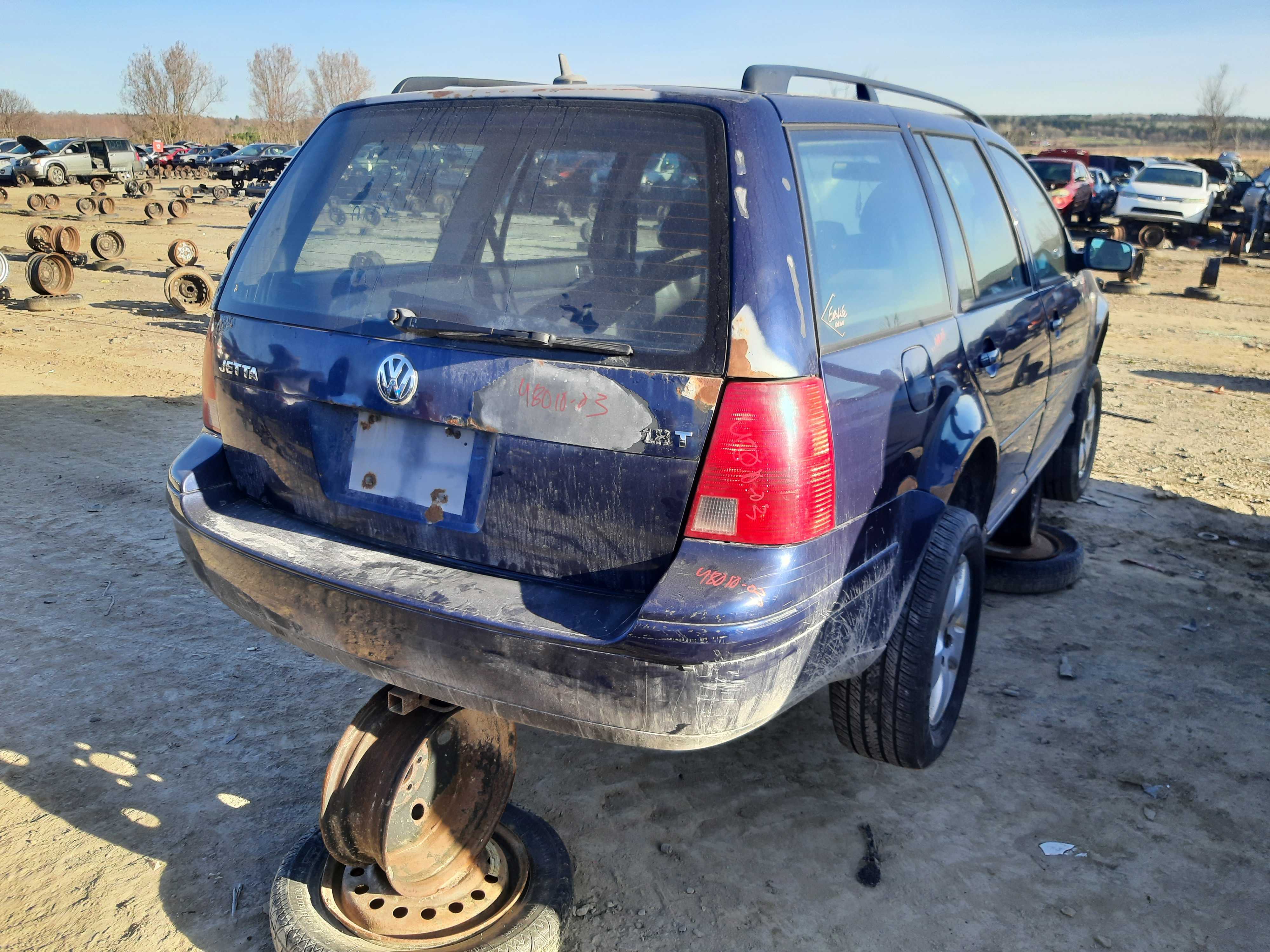 VOLKSWAGEN JETTA 2003