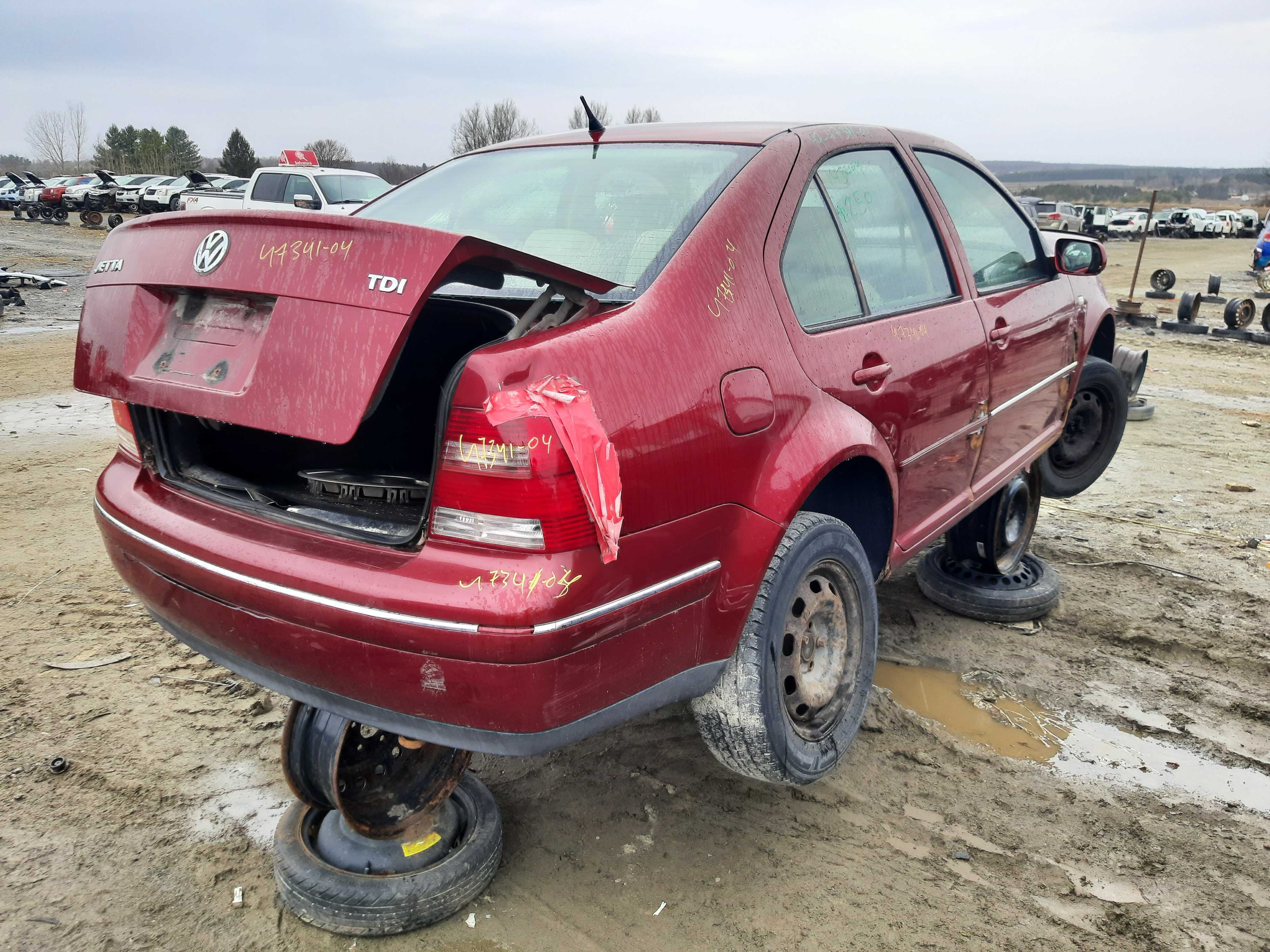 VOLKSWAGEN JETTA 2004