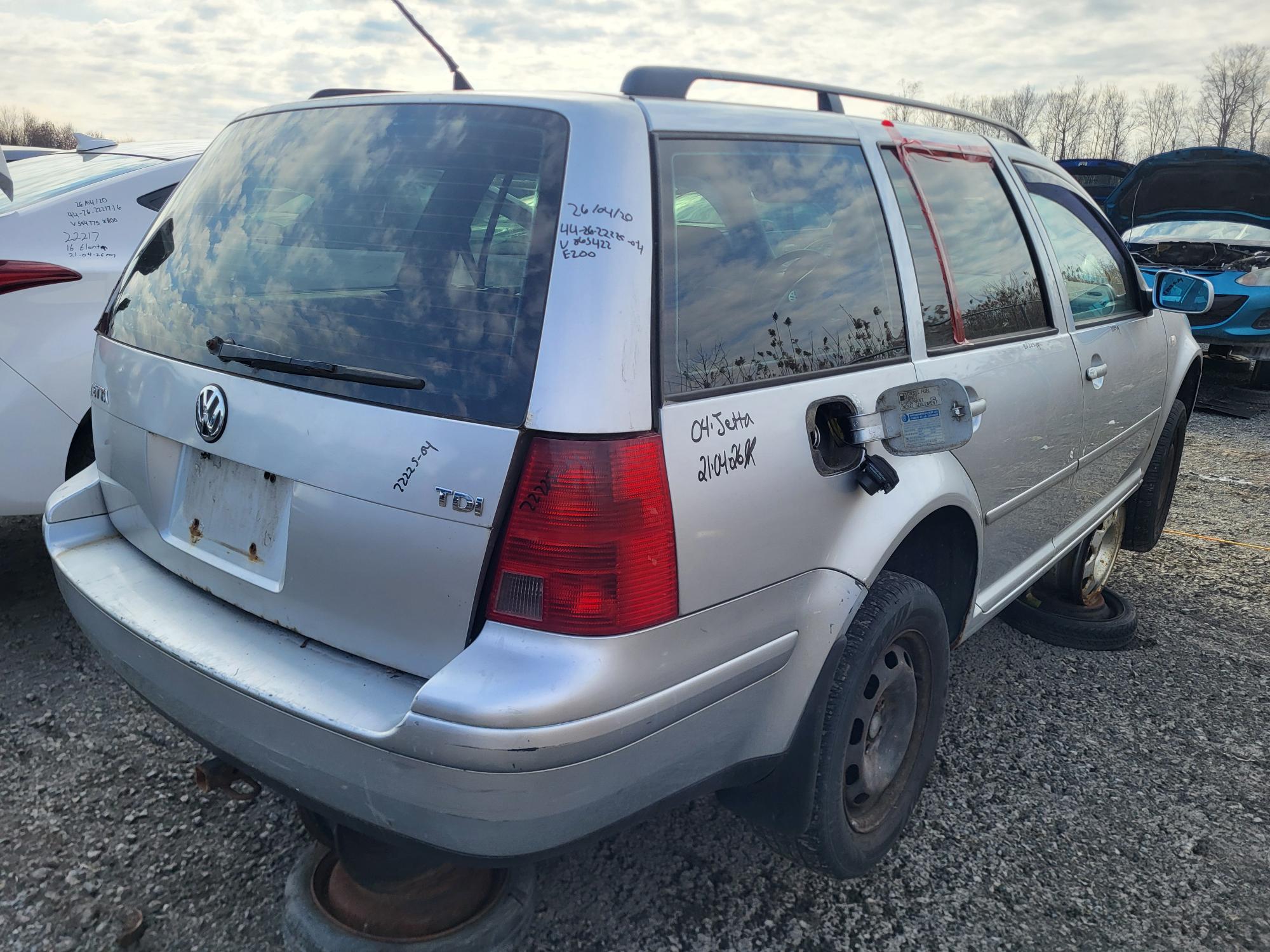 VOLKSWAGEN JETTA 2004