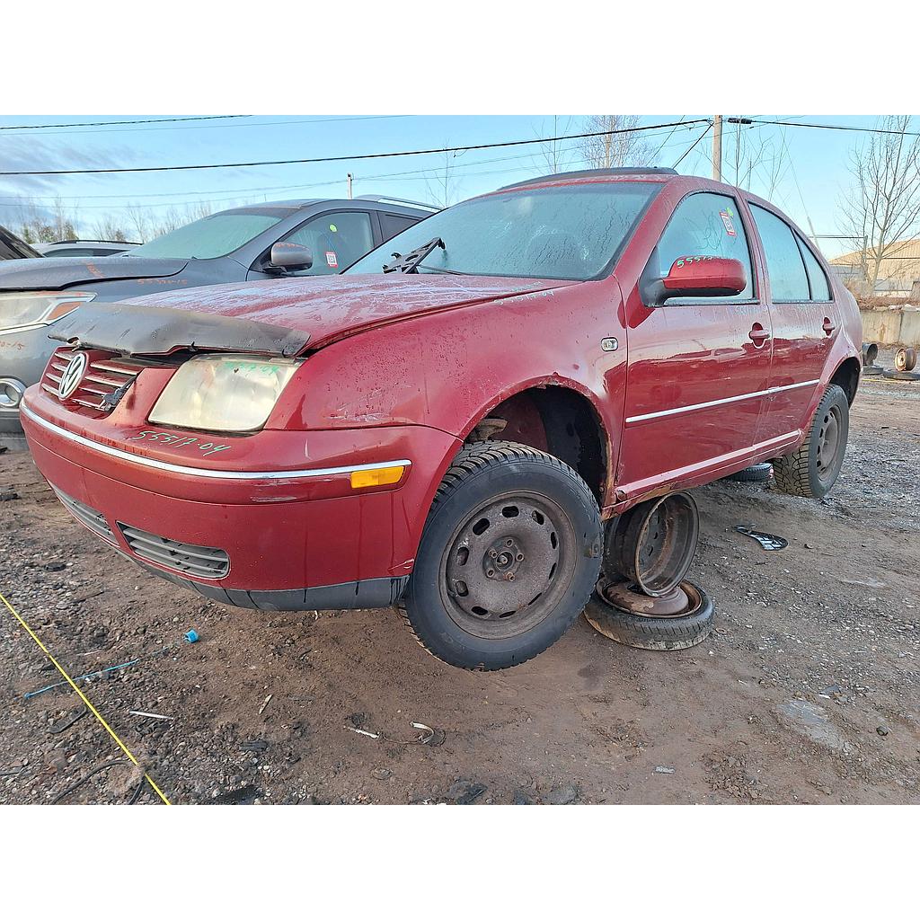 VOLKSWAGEN JETTA 2004