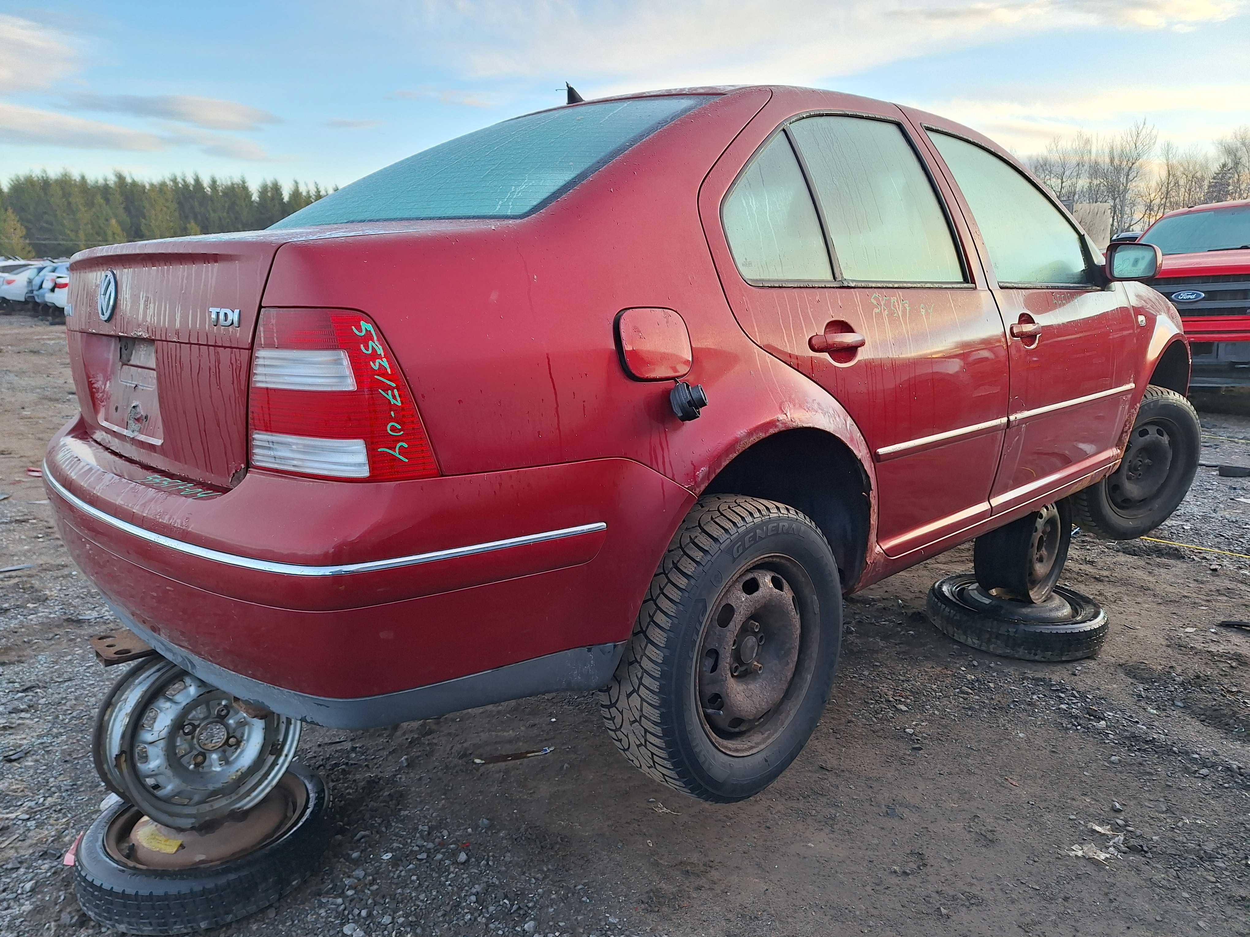 VOLKSWAGEN JETTA 2004