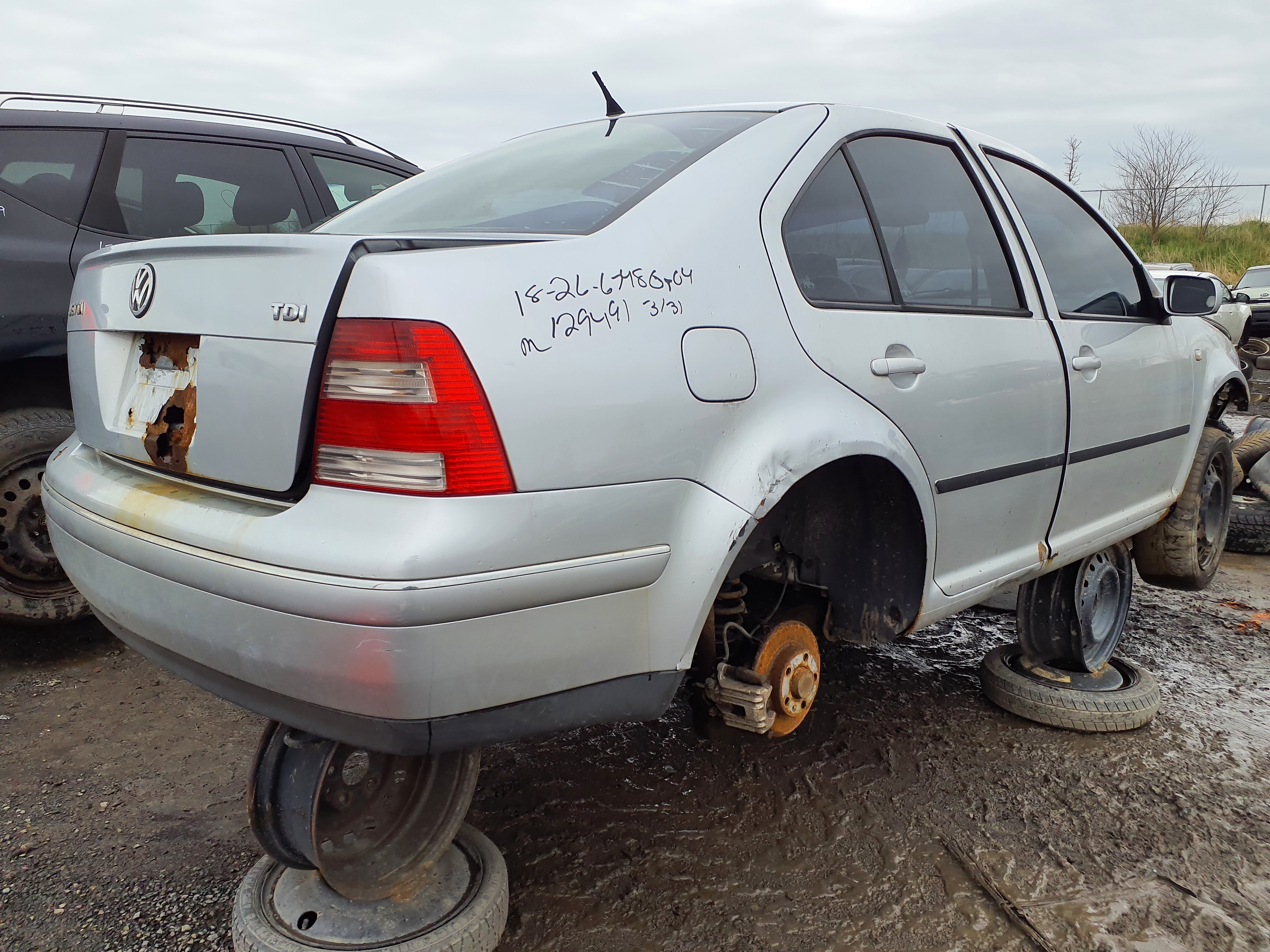 VOLKSWAGEN JETTA 2004