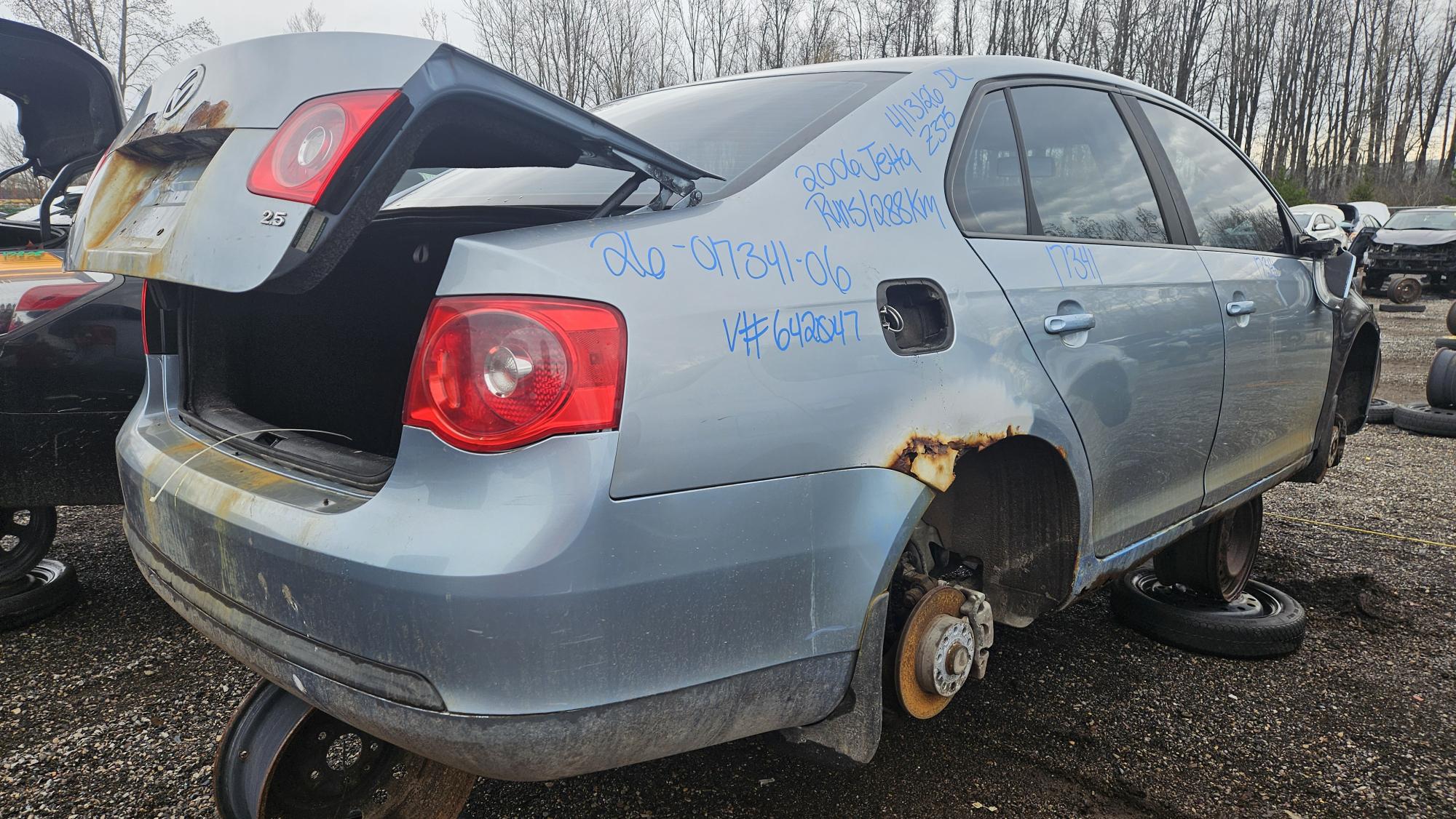 VOLKSWAGEN JETTA 2006