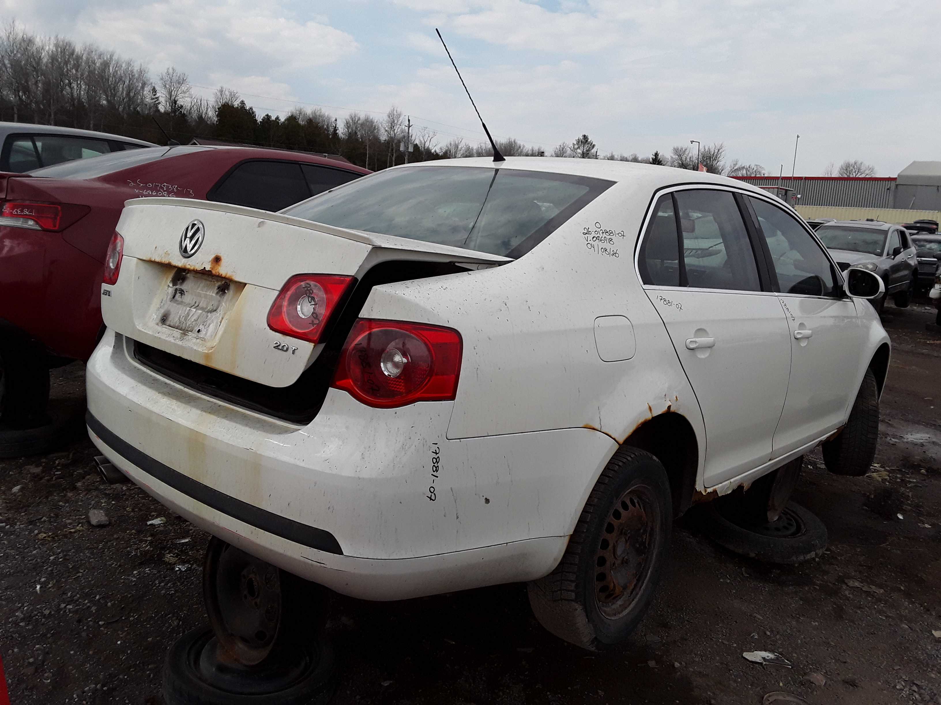 VOLKSWAGEN JETTA 2007