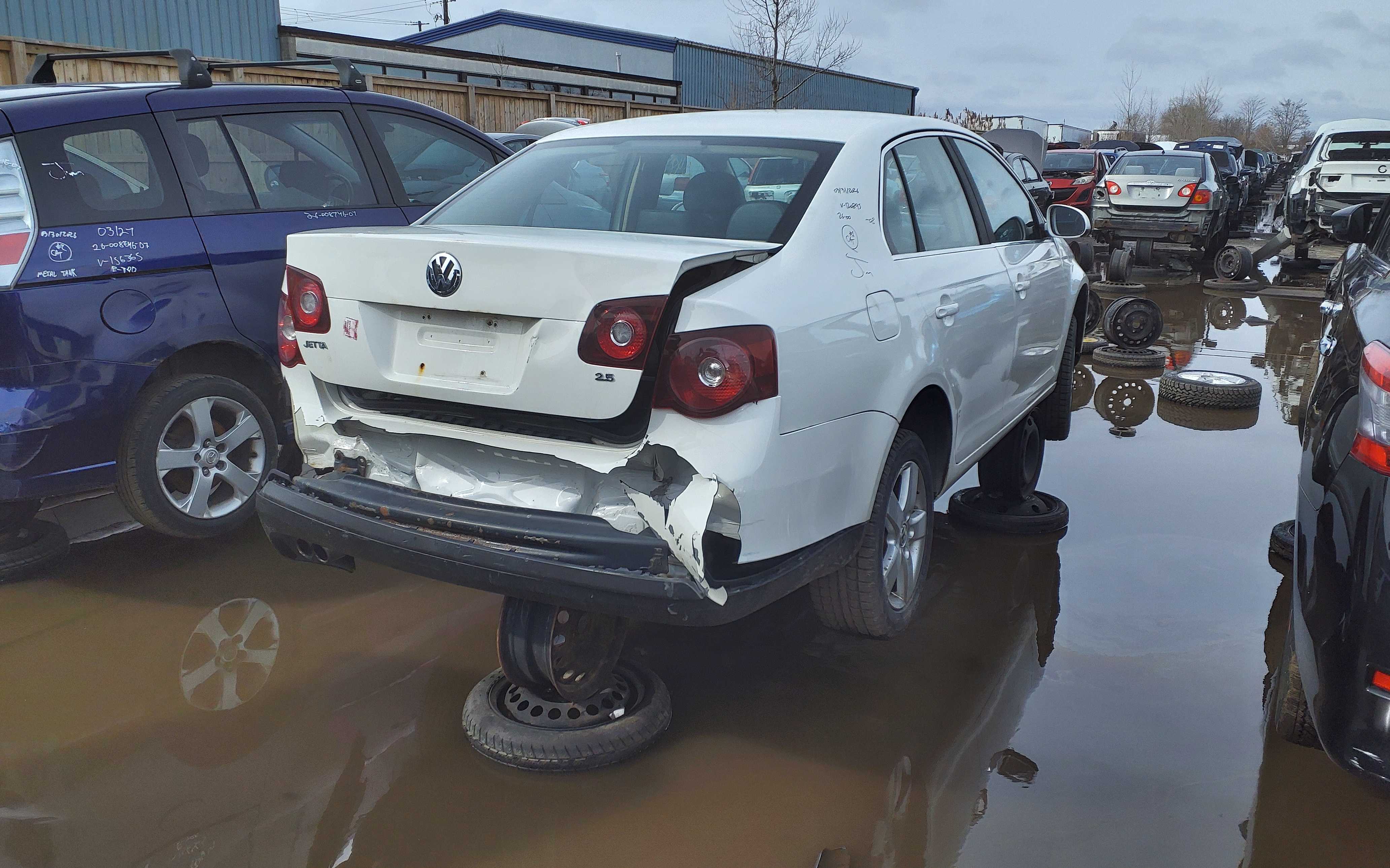 VOLKSWAGEN JETTA 2008