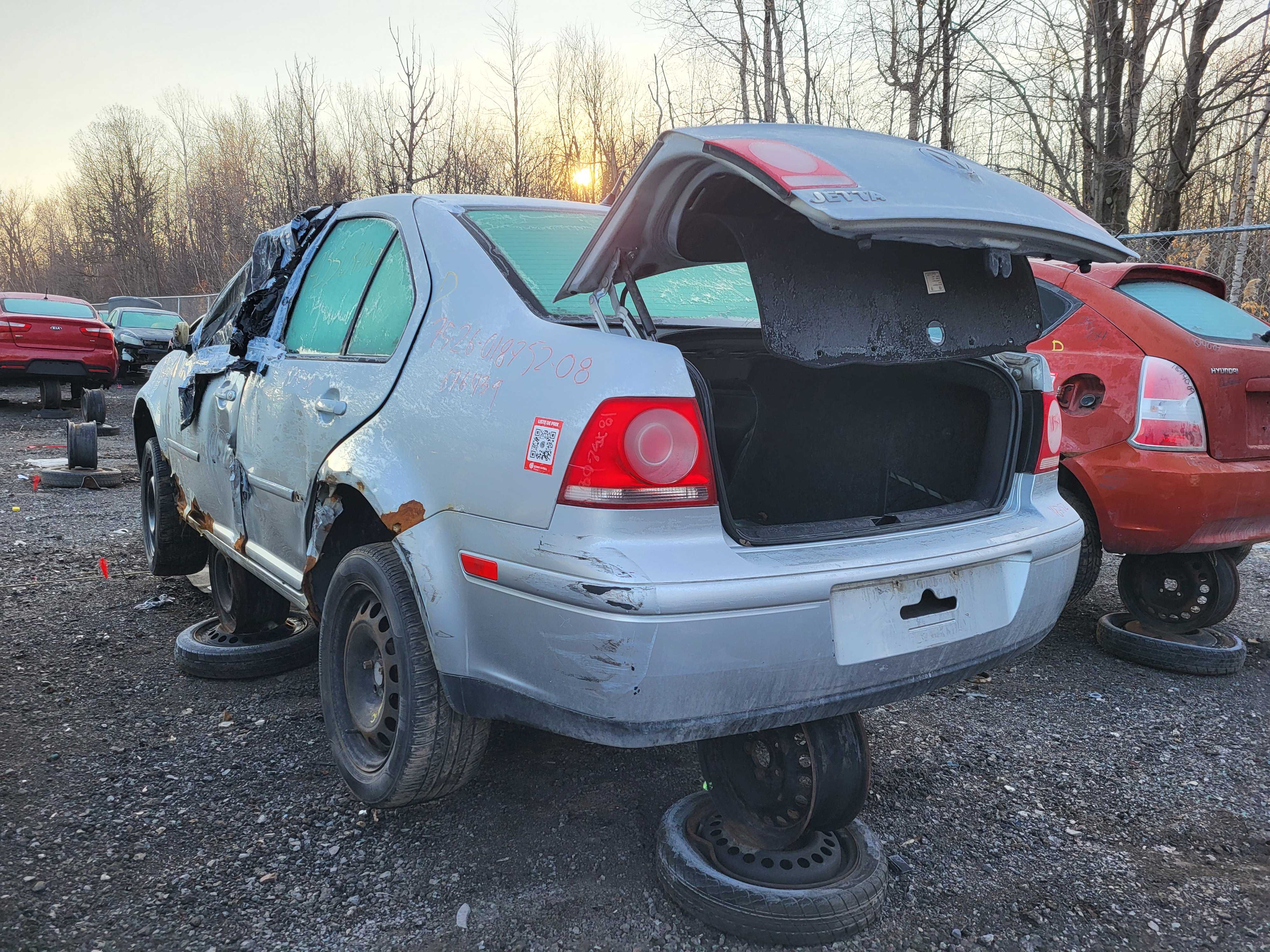 VOLKSWAGEN JETTA 2008