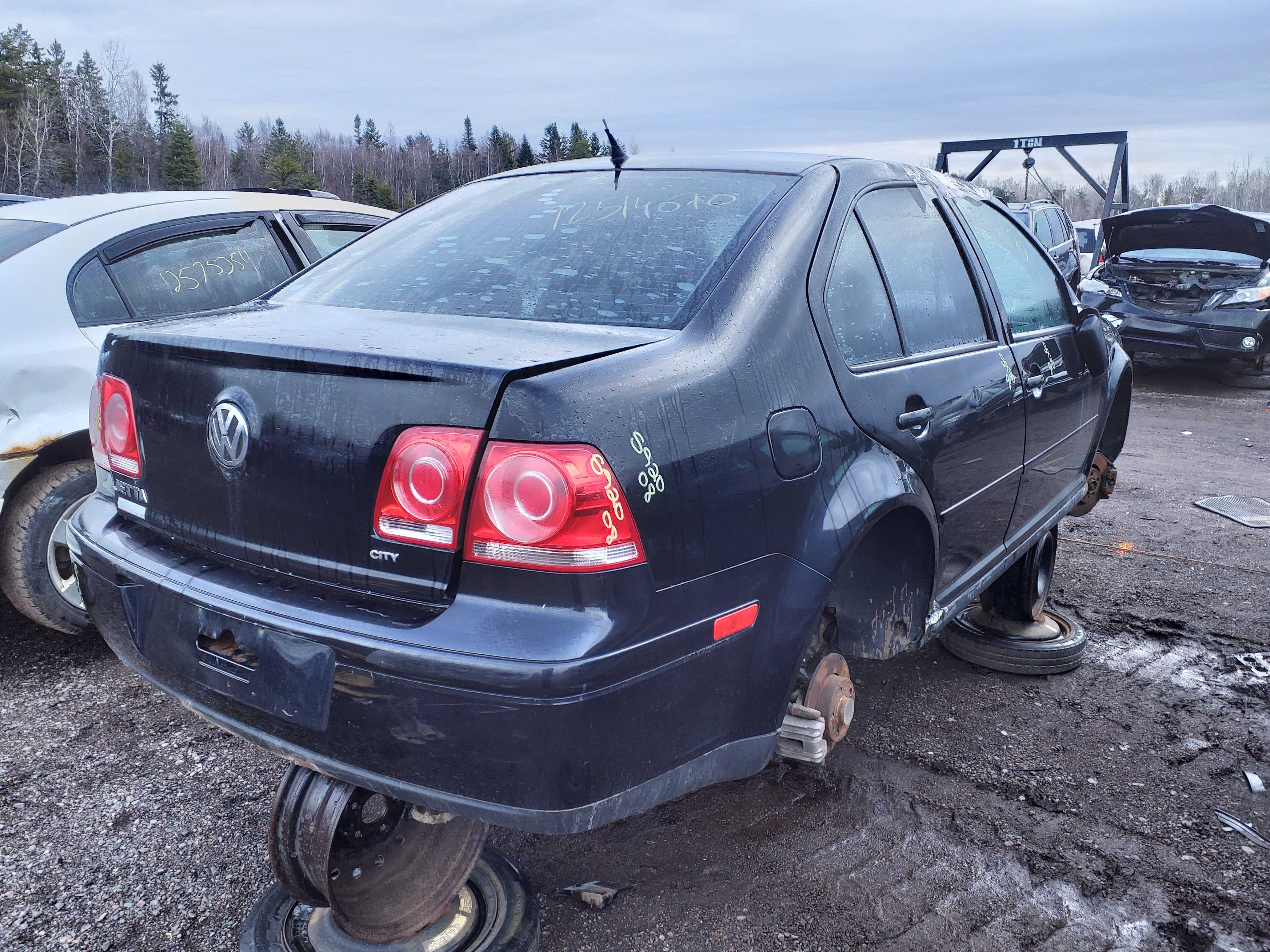 VOLKSWAGEN JETTA 2008