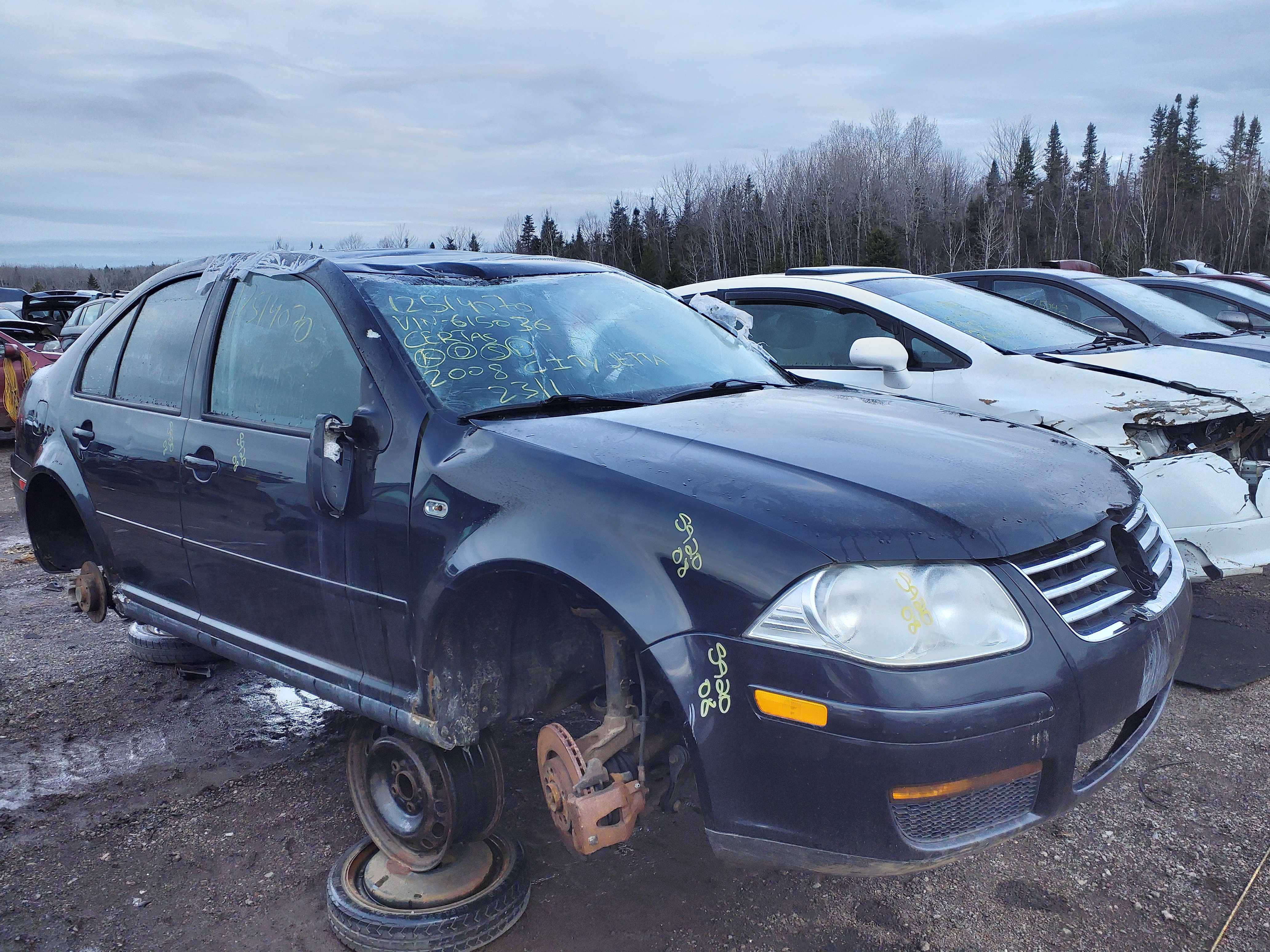 VOLKSWAGEN JETTA 2008