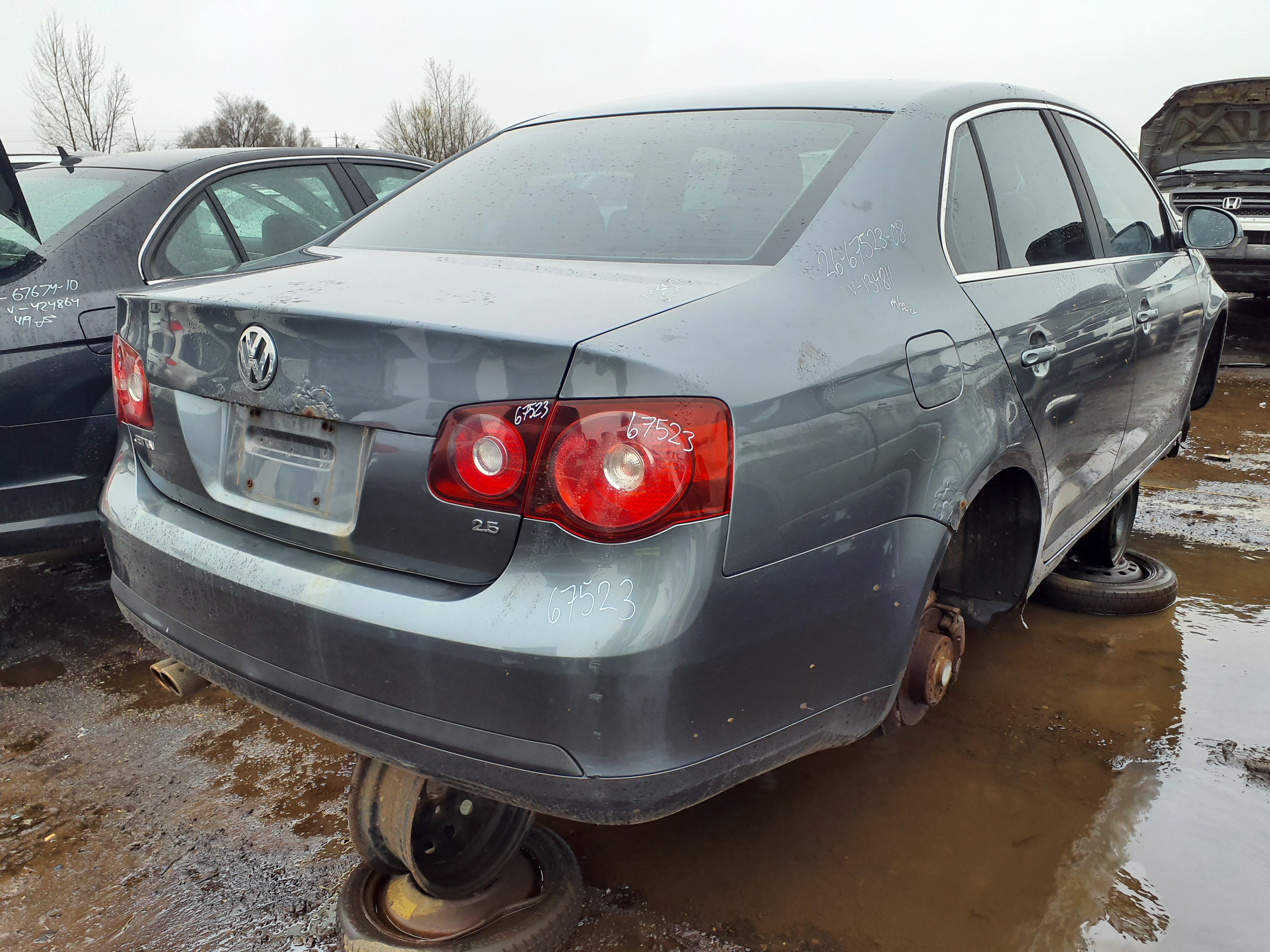 VOLKSWAGEN JETTA 2008