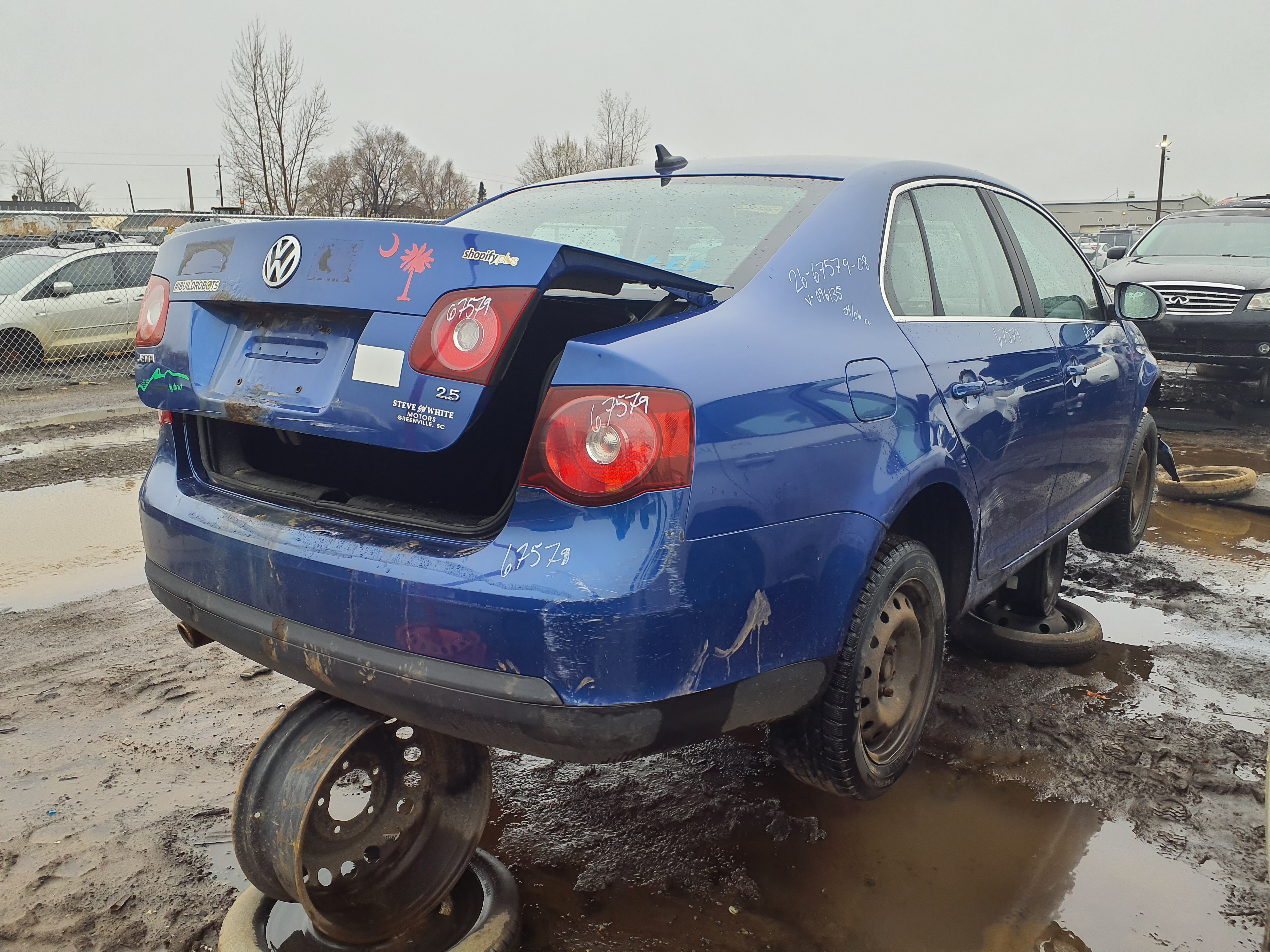 VOLKSWAGEN JETTA 2008