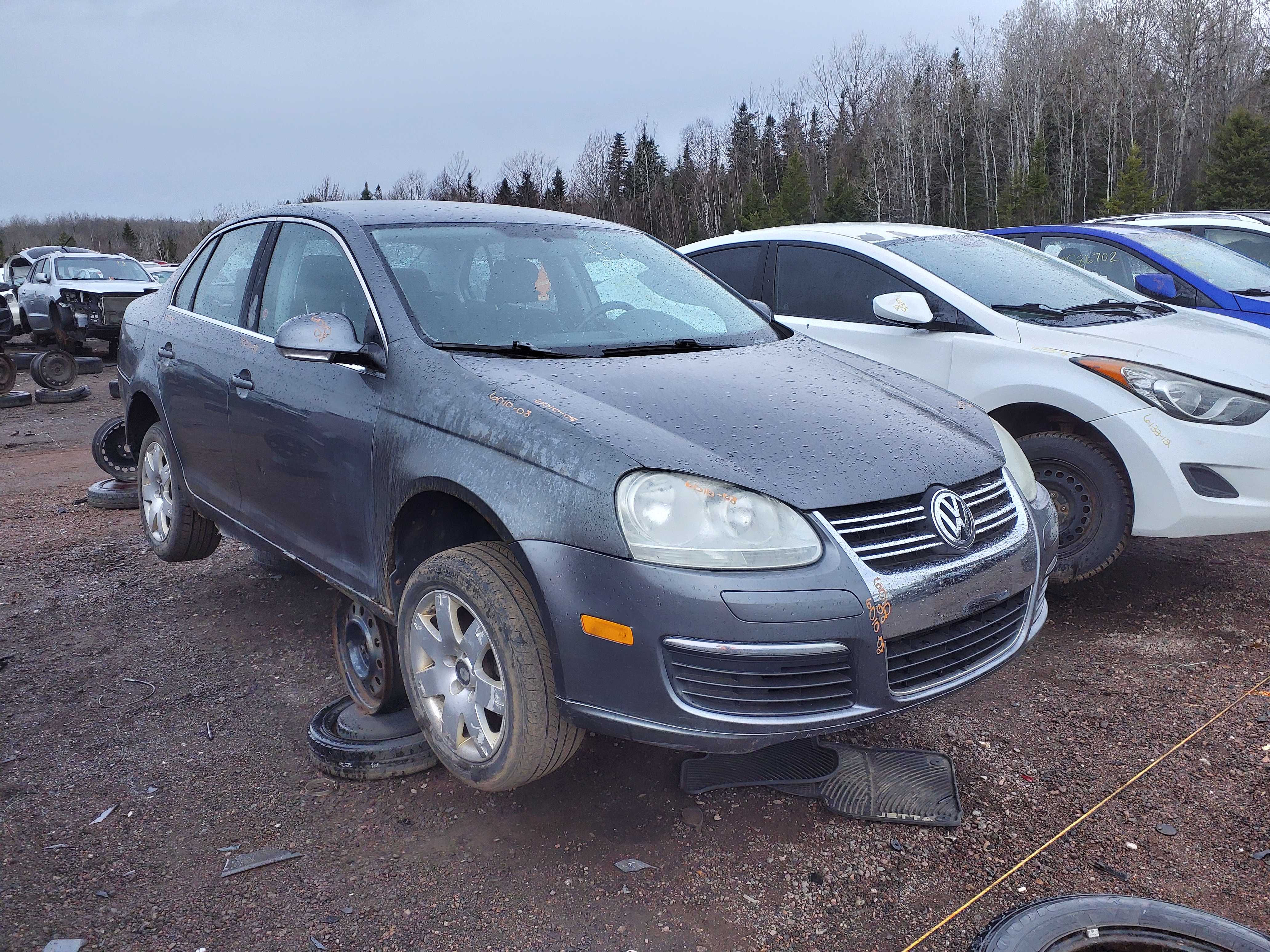 VOLKSWAGEN JETTA 2008