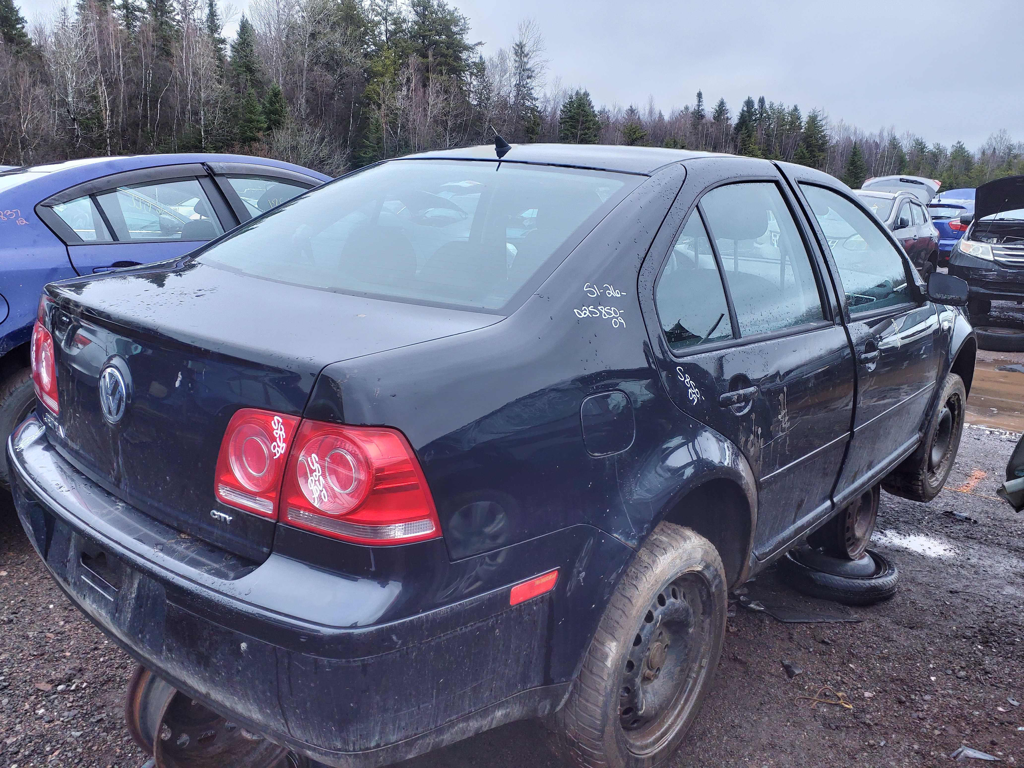 VOLKSWAGEN JETTA 2009