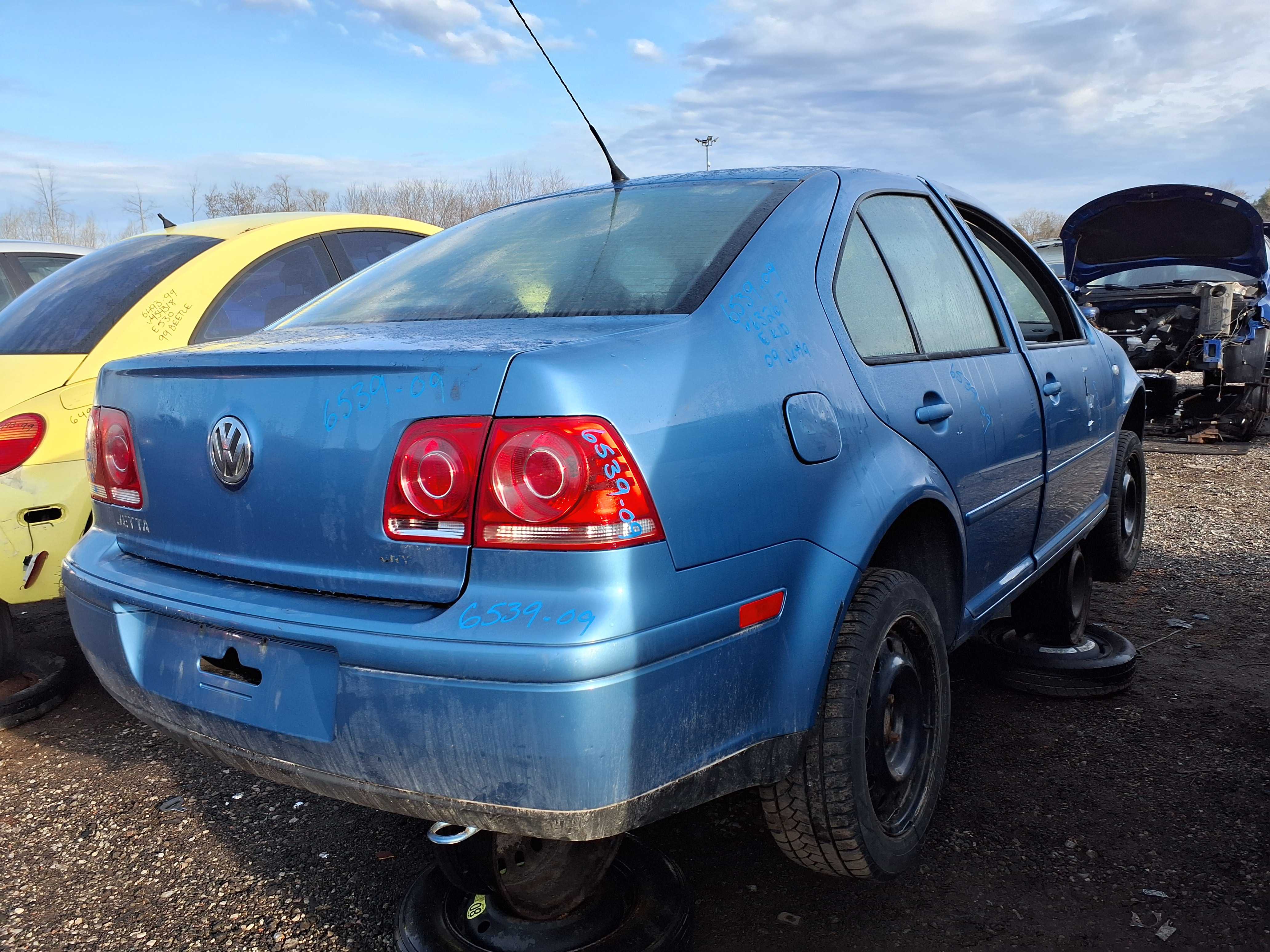 VOLKSWAGEN JETTA 2009