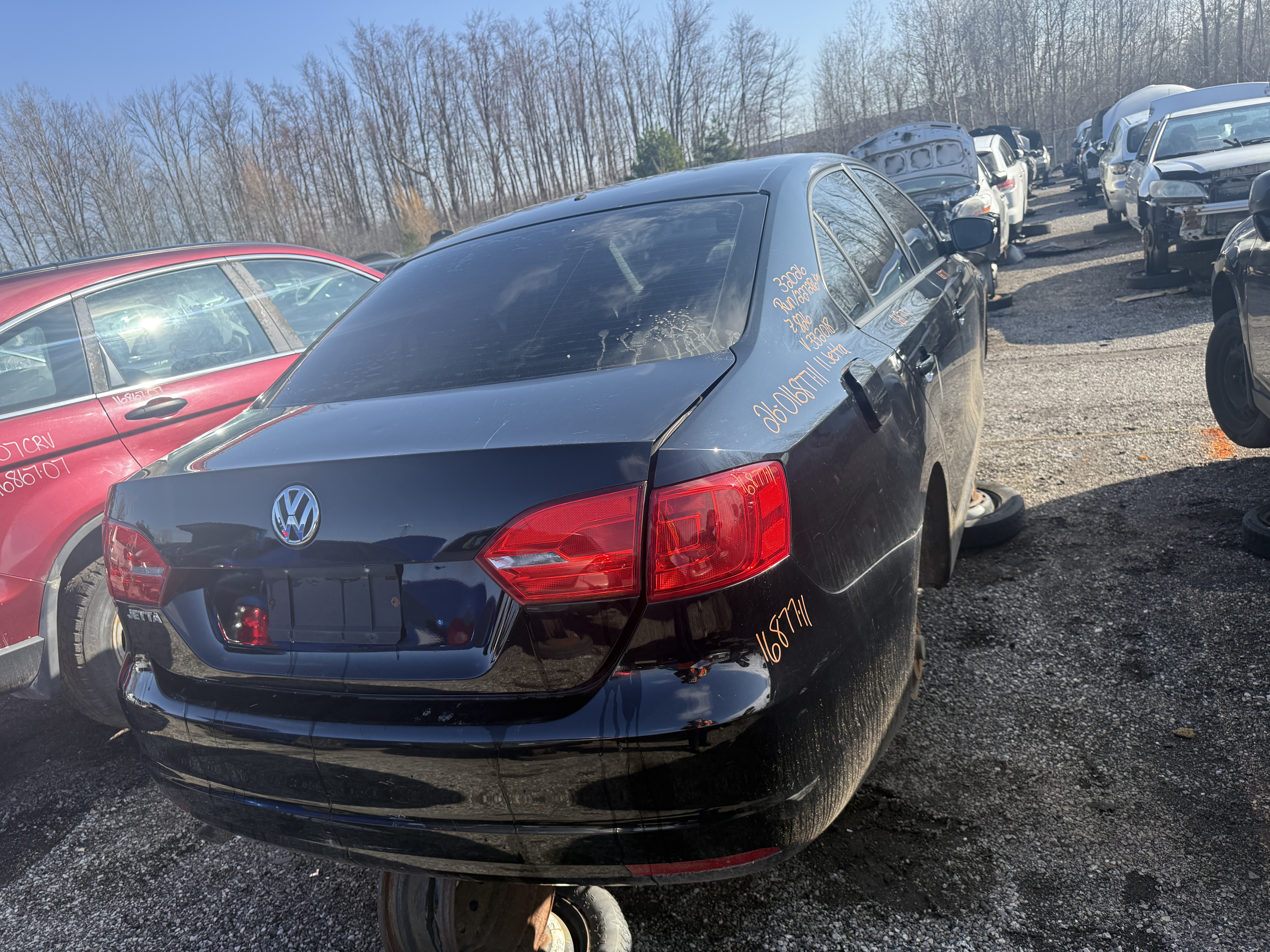 VOLKSWAGEN JETTA 2011