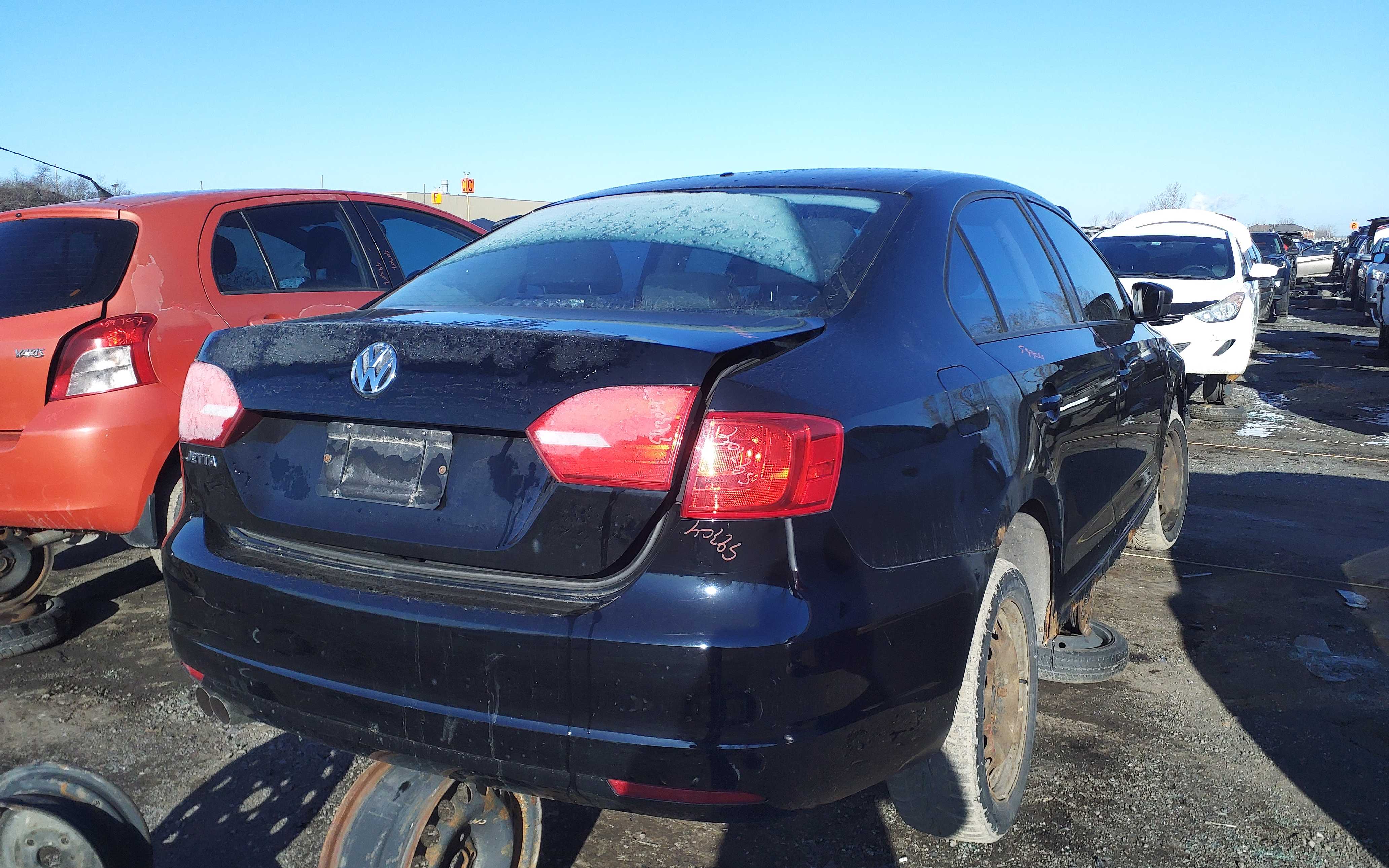 VOLKSWAGEN JETTA 2011