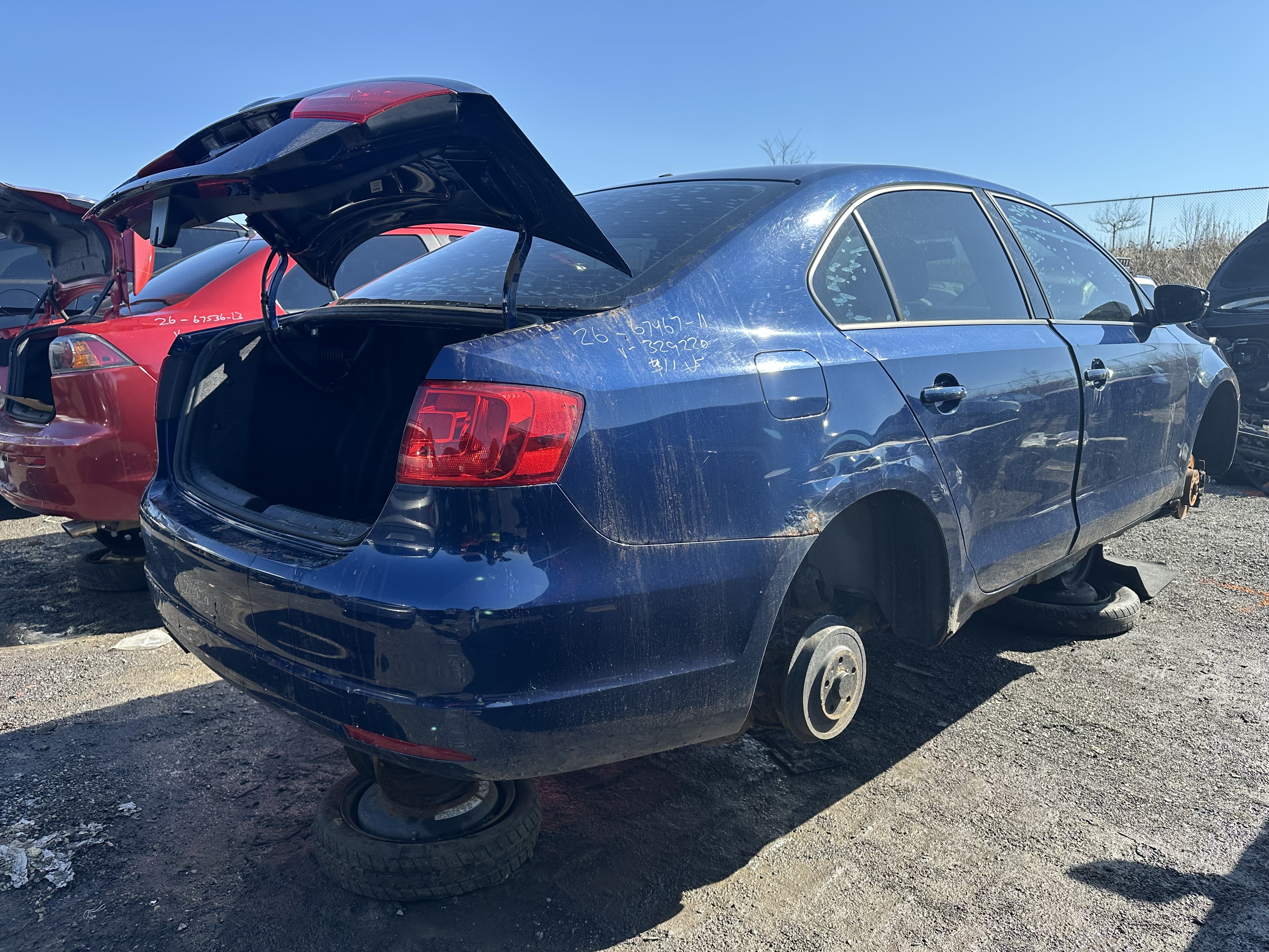 VOLKSWAGEN JETTA 2011