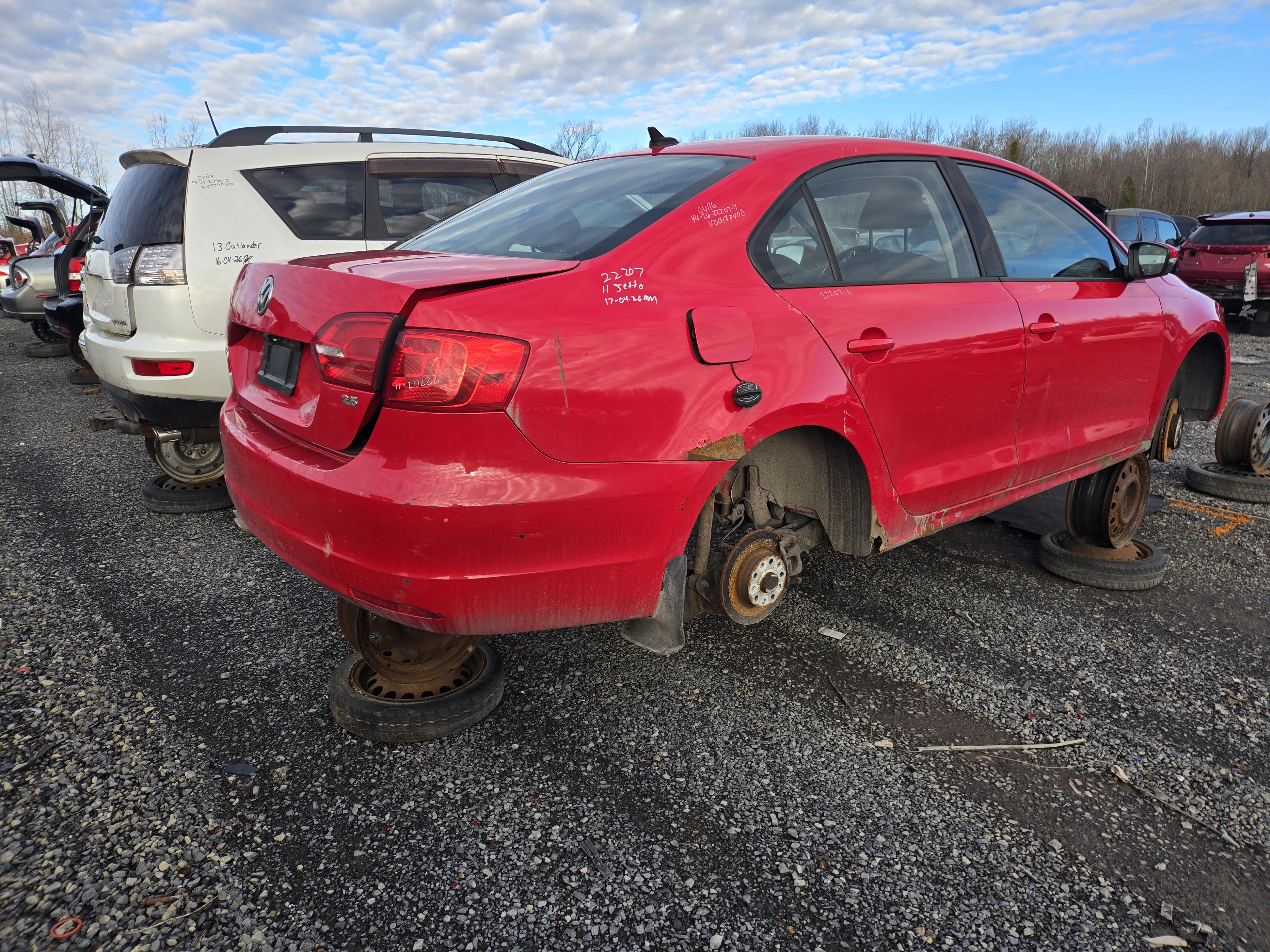 VOLKSWAGEN JETTA 2011